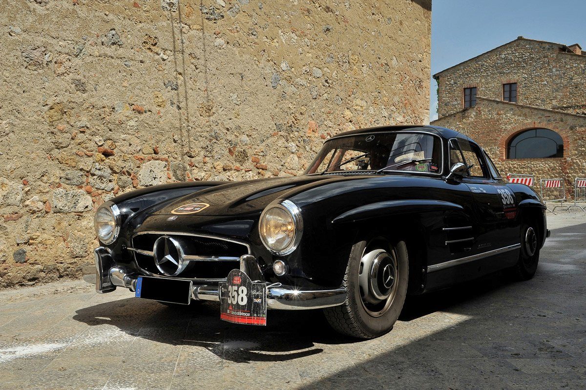 Fototapete Oldtimer