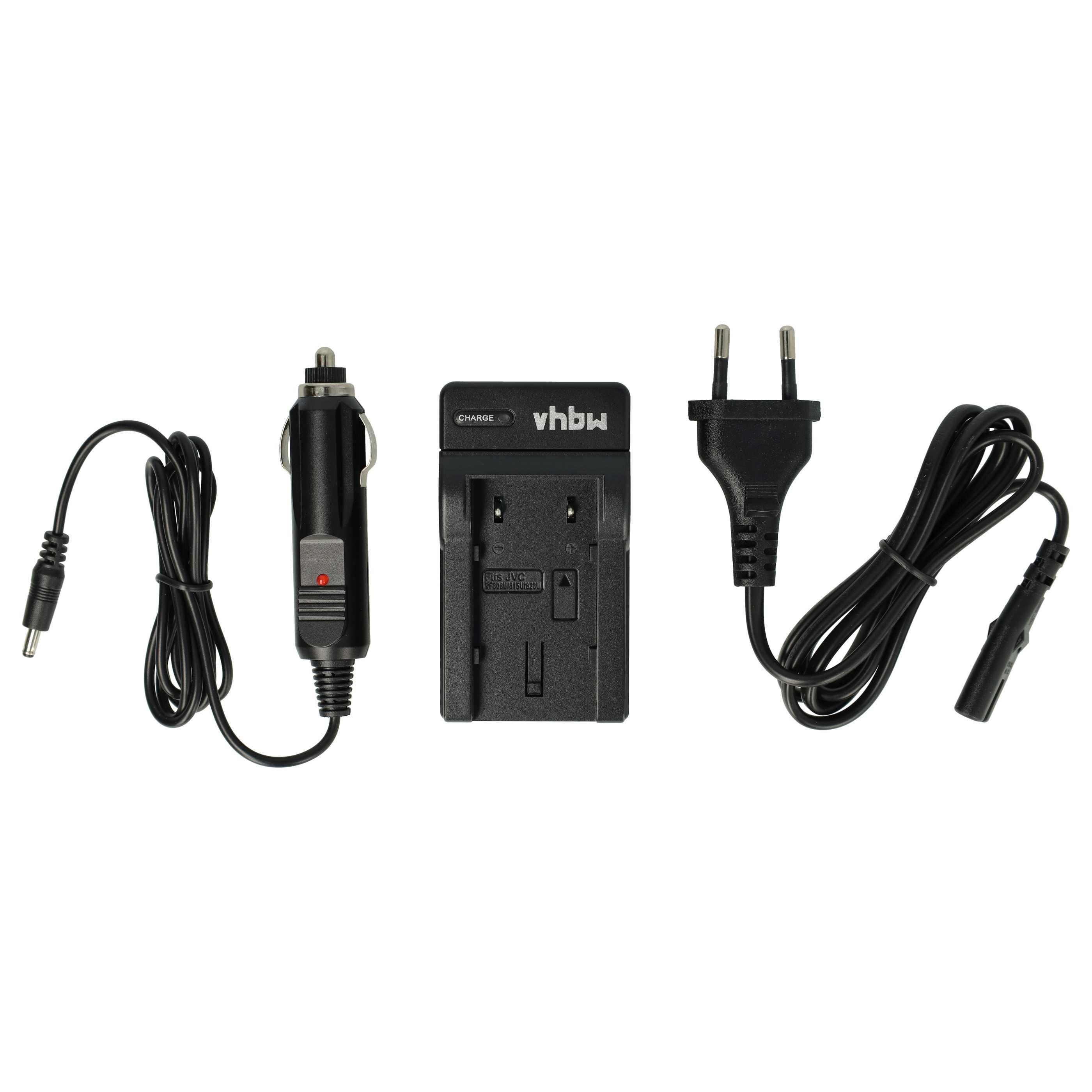 vhbw passend für JVC GZ-MG465BEX, GZ-MG530, GZ-MG435BEX, GZ-MG465, GZ ...