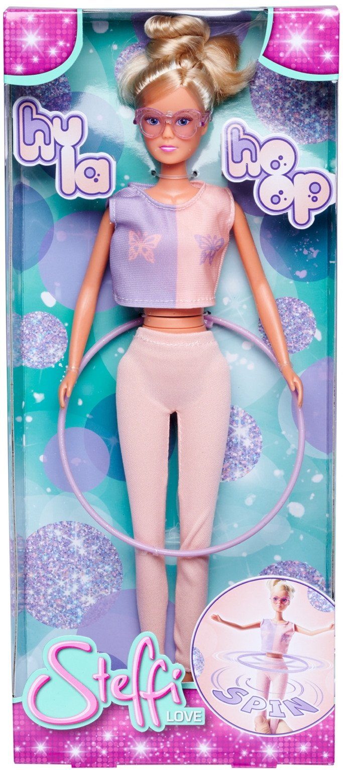 SIMBA Anziehpuppe Puppe Steffi Love Hula Hoop Sportoutfit 105733619