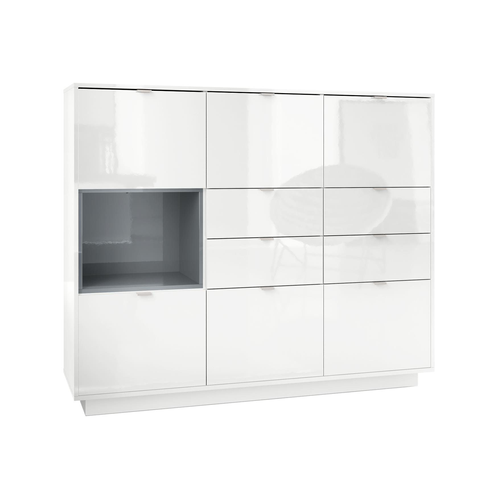 Vladon Highboard Metro V2 (Highboard, mit günstig online kaufen