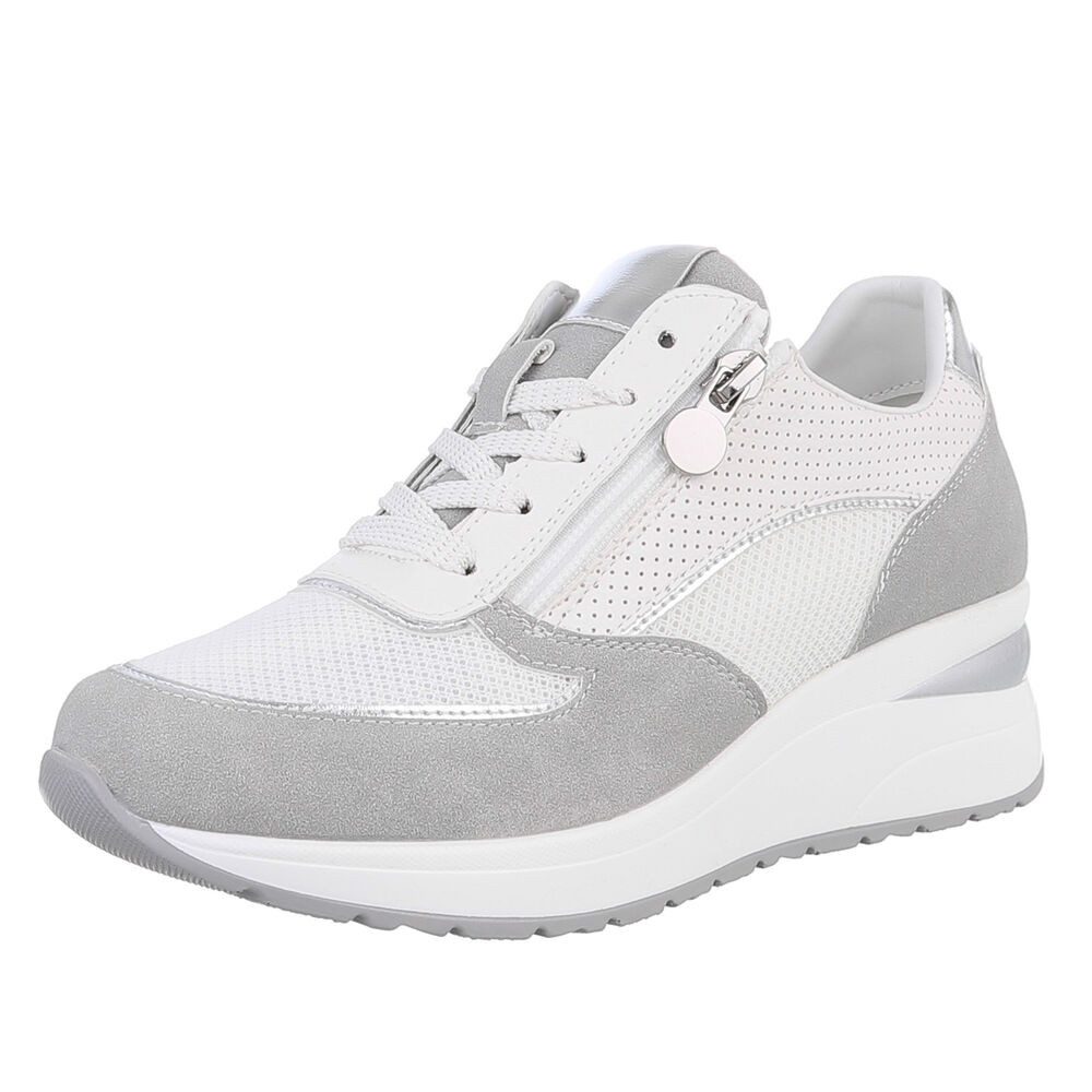 Ital-Design Damen Low-Top Freizeit Sneaker günstig online kaufen
