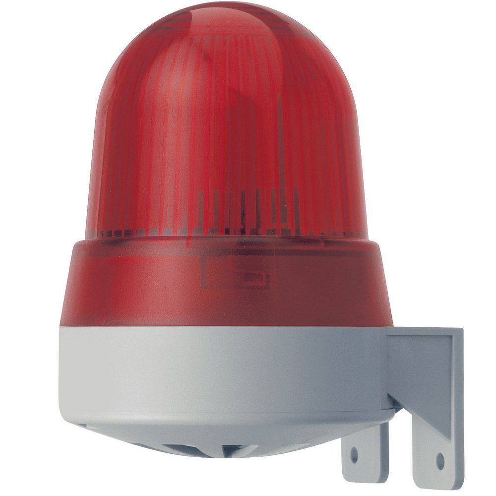 Werma Signaltechnik Sensor Werma Signaltechnik Kombi-Signalgeber 423.110.68 Rot Blitzlicht 230 V, (423.110.68)