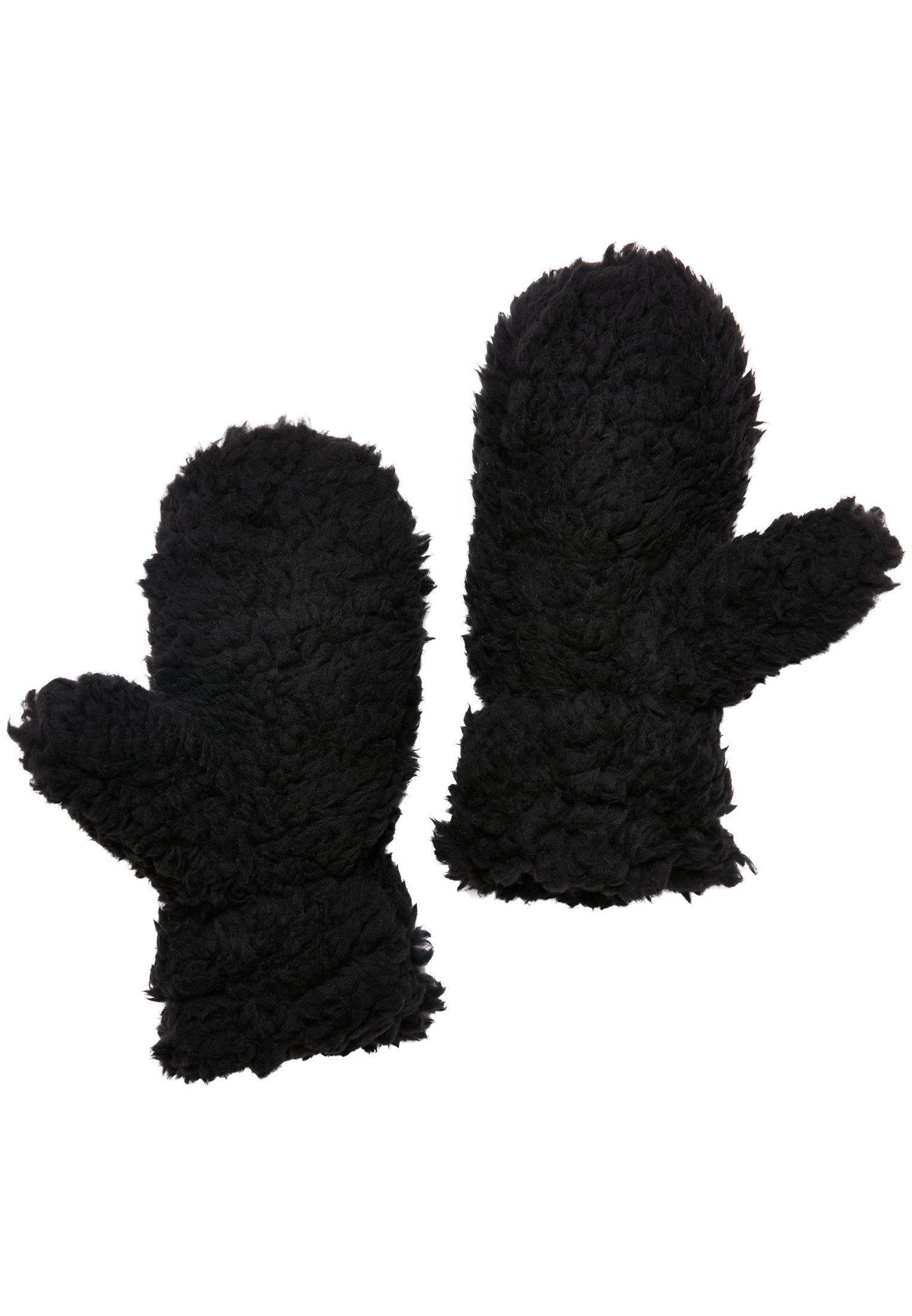 Baumwollhandschuhe black Gloves Kids CLASSICS Unisex URBAN Sherpa
