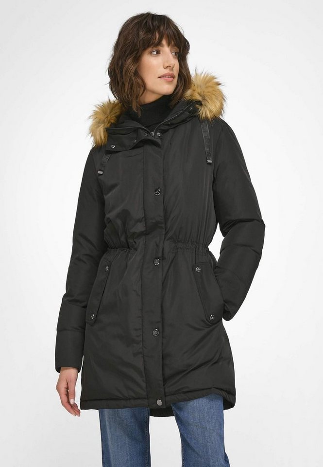 Kapuze Daunenjacke Jackets mit Basler