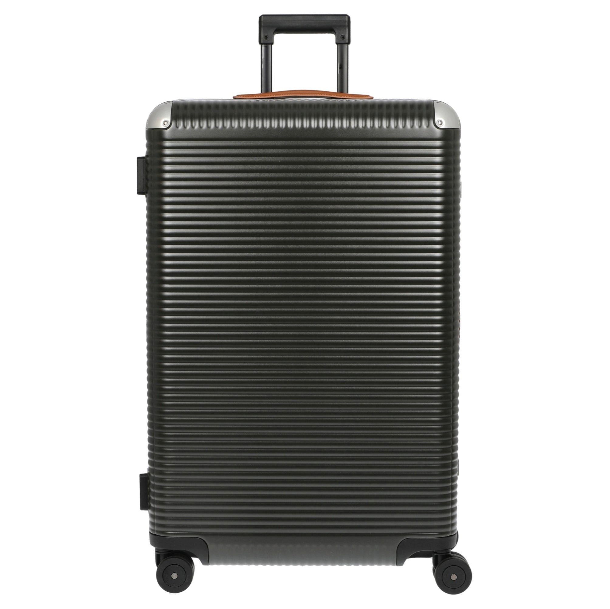 FPM Koffer Milano Bank Light Spinner 76 - 4-Rollen-Trolley 76 cm (moss green), 4 Rollen Rollen