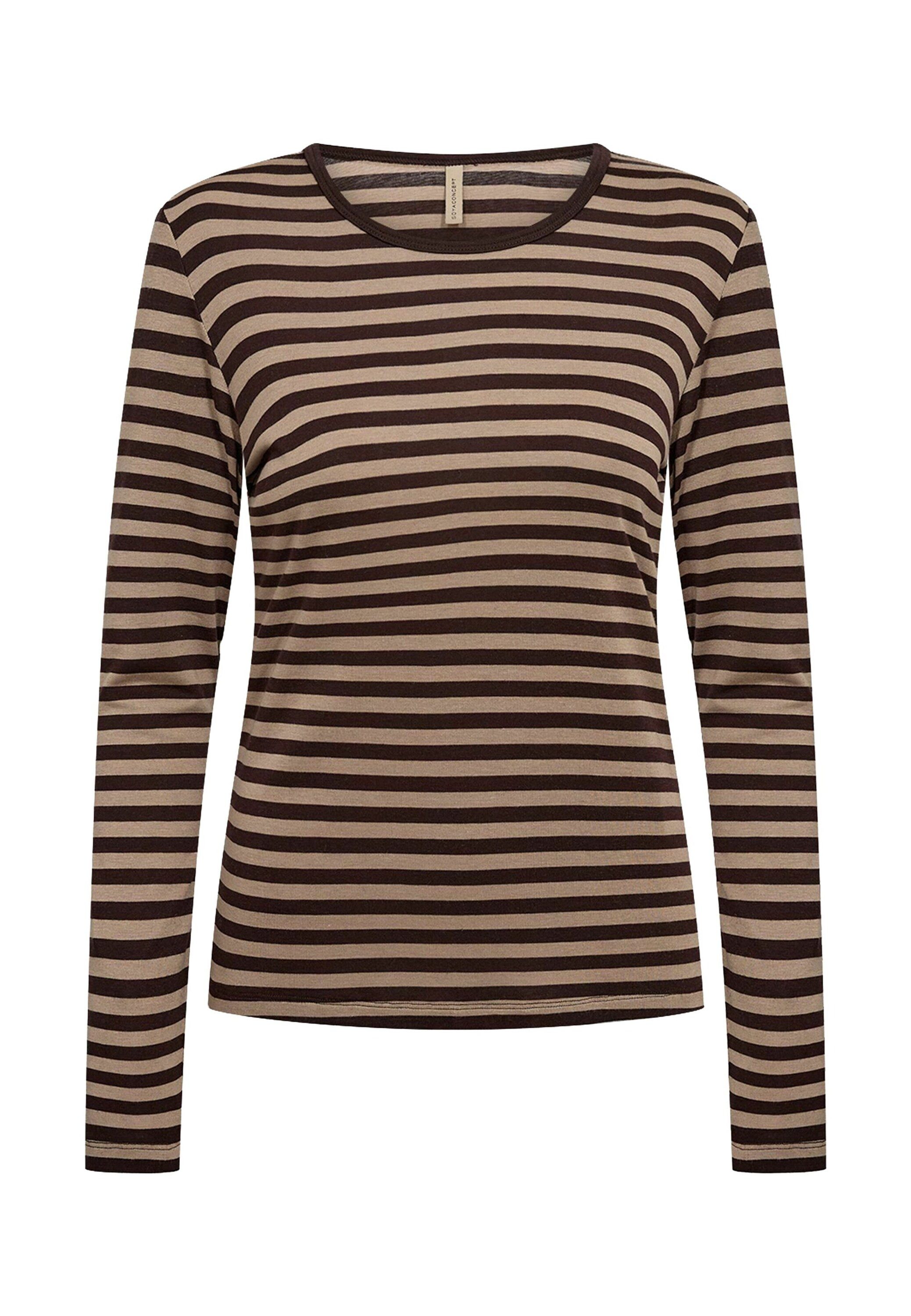 soyaconcept Langarmshirt HELLE YD 1 (1-tlg) Plain/ohne Details