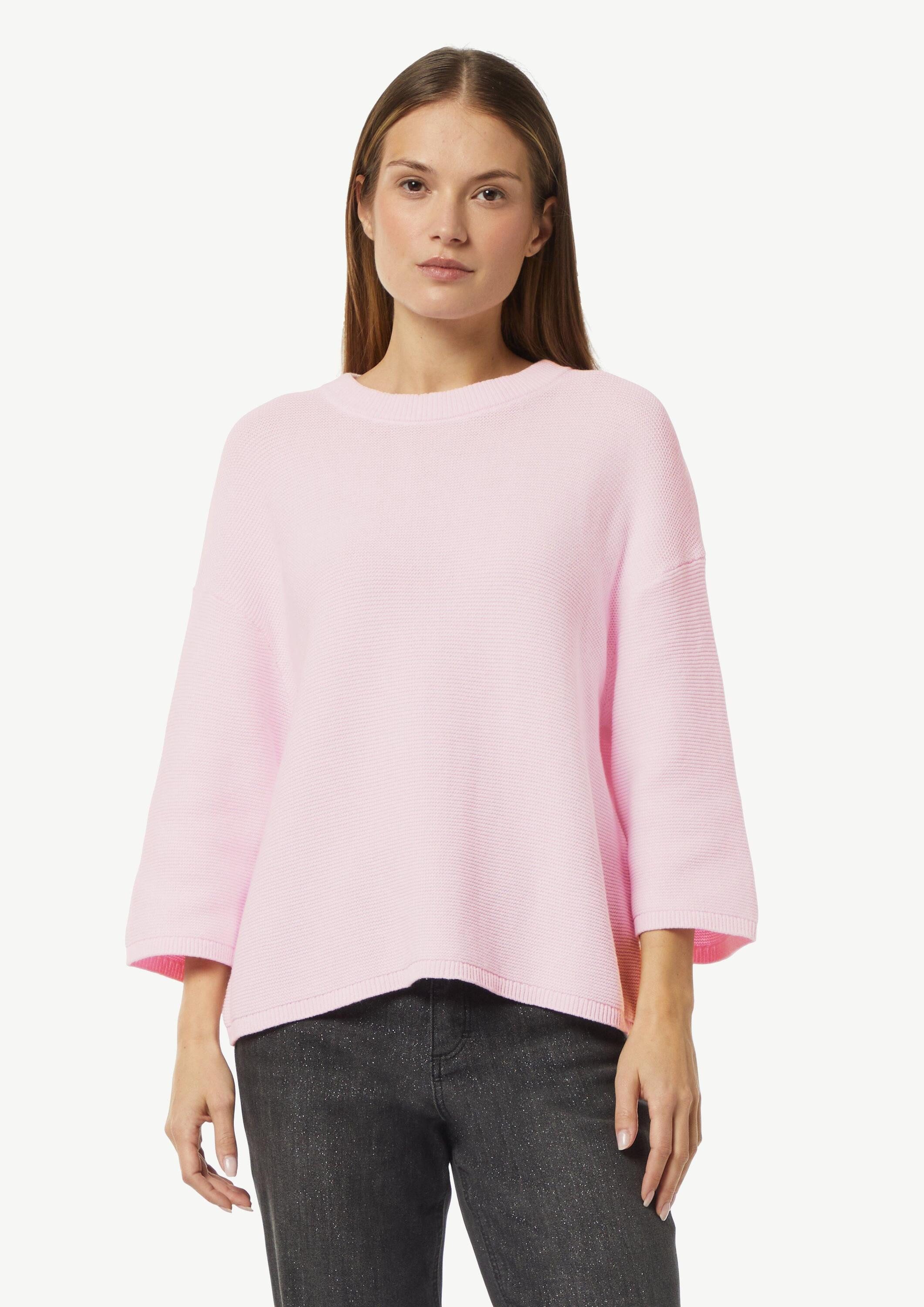 comma 3/4 Arm-Pullover Strickpullover (1-tlg) günstig online kaufen