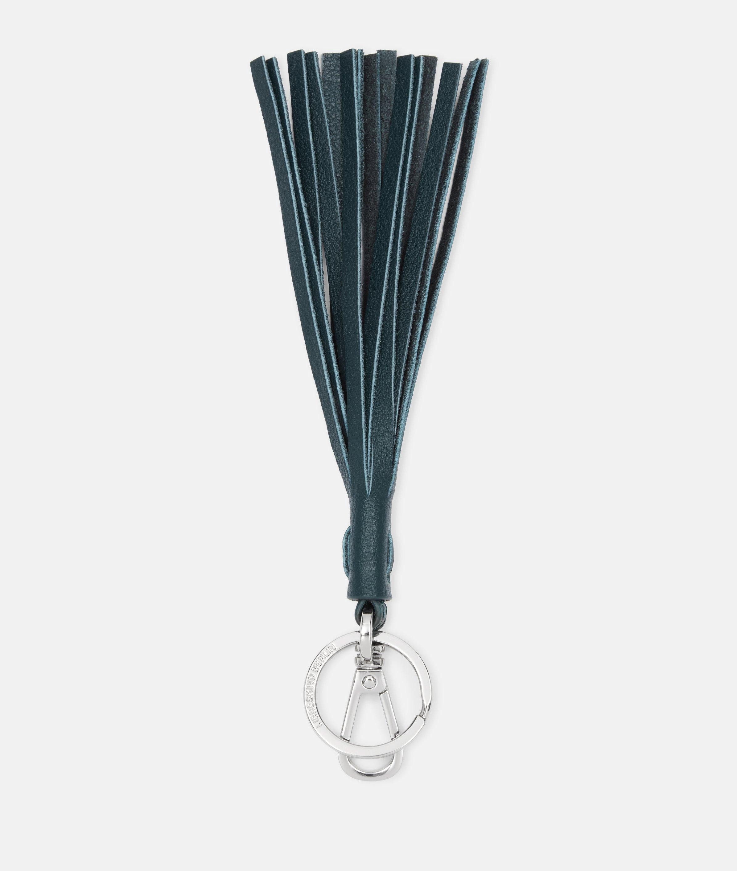 Liebeskind Berlin Schlüsselanhänger Tassel Schlüsselanhänger, Kurzer Schlüsselanhänger aus Leder