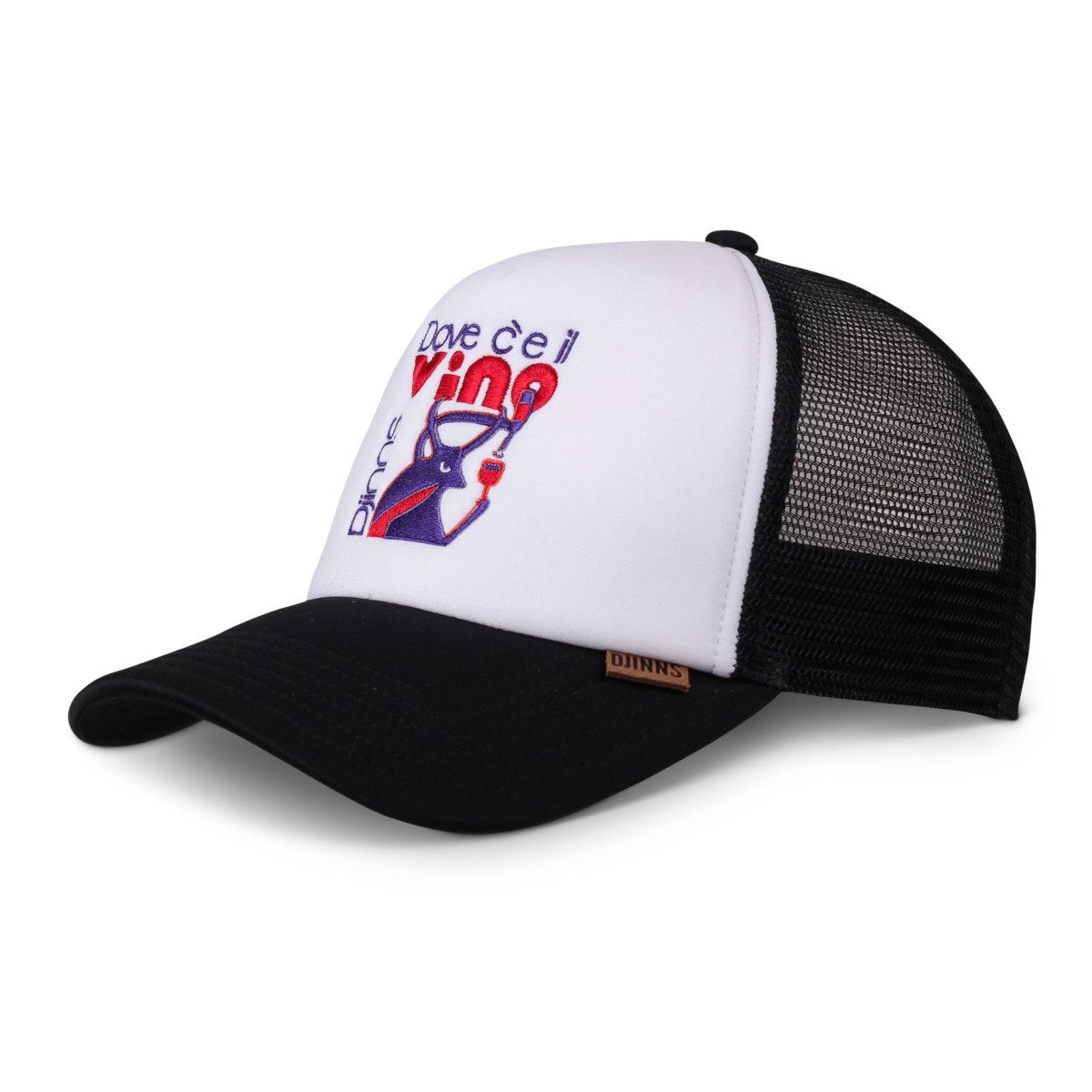 Djinns Trucker Cap Djinns HFT Cap Food Vino (Meshcap)