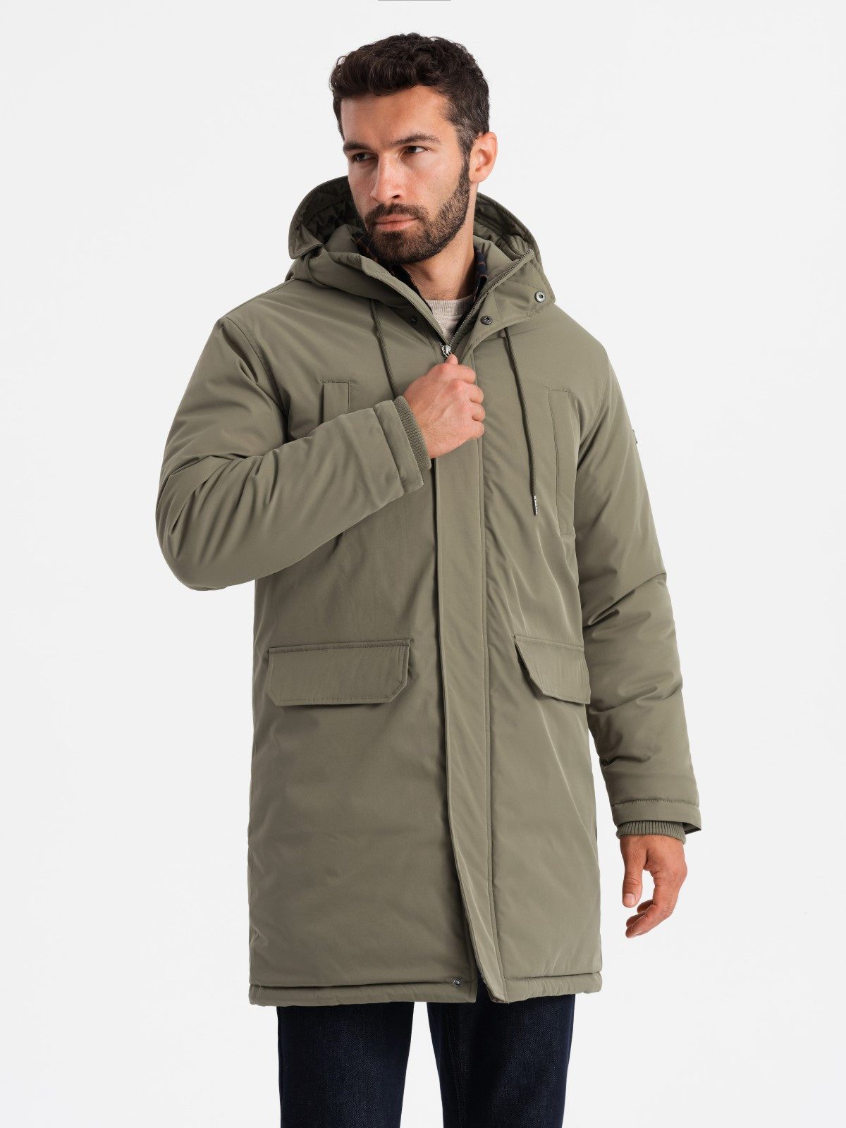 OMBRE Parka Parka-Jacke für Herren günstig online kaufen