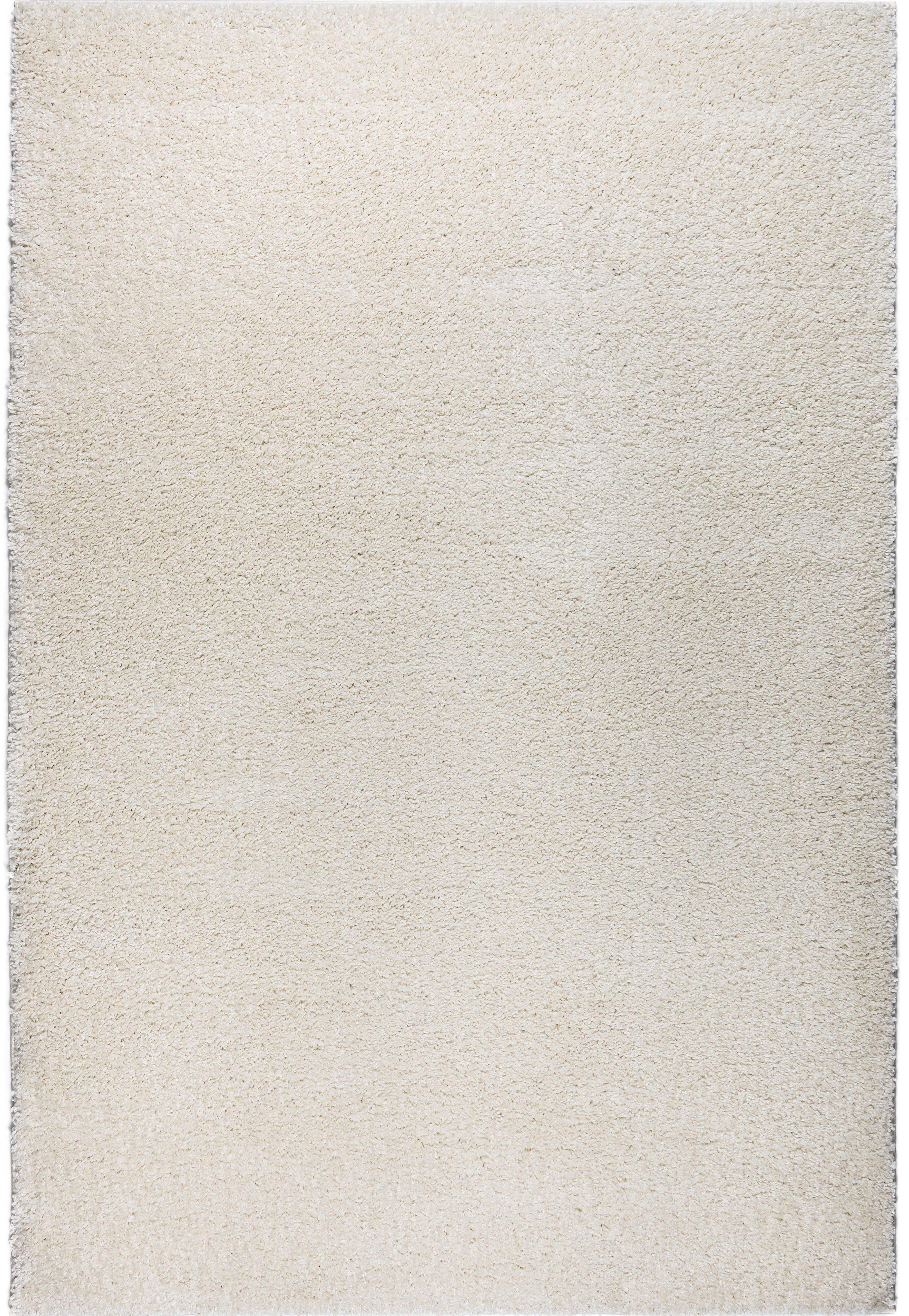 Bruno Banani Hochflor-Teppich Shaggy Soft, rechteckig, Höhe: 30 mm, gewebt, Uni Farben, besonders weich und kuschelig, Kundenliebling