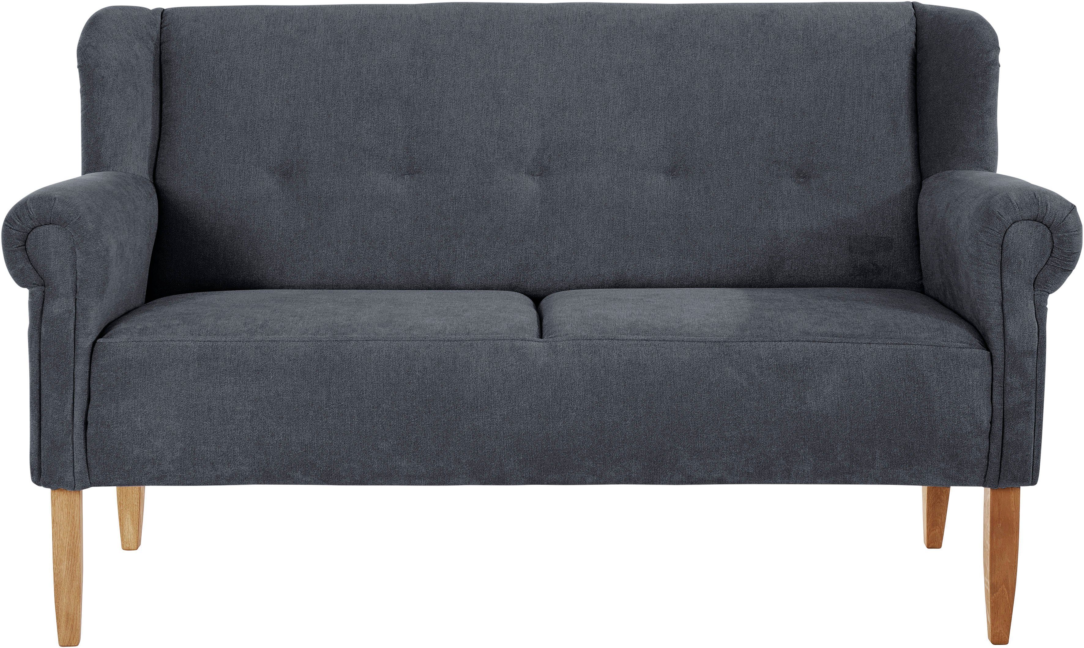 Home affaire Küchensofa Moro Couch mit Federkern, bequem, Breite, in verschiedenen Stoffe und Farben – Bild 2 von 5