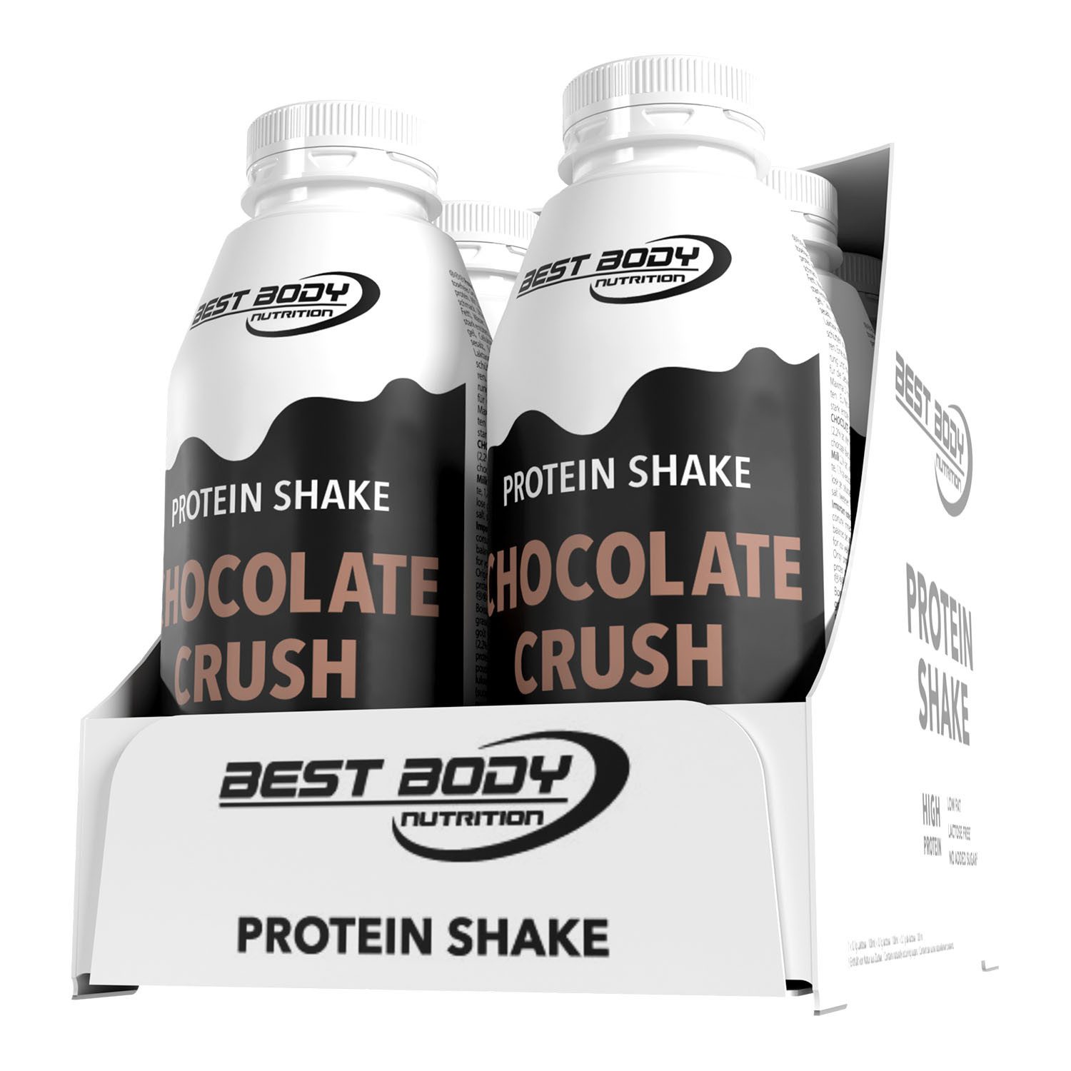 Best Body Nutrition Protein Shake - RTD - 500 ml PET Flasche Flüssigkeit