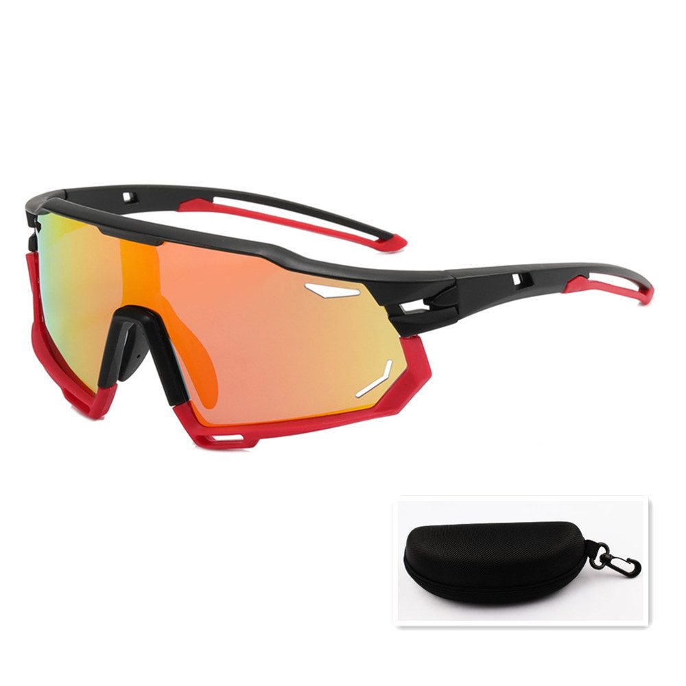 Sportbrille Sportbrille,Polarisierte Sonnenbrille für