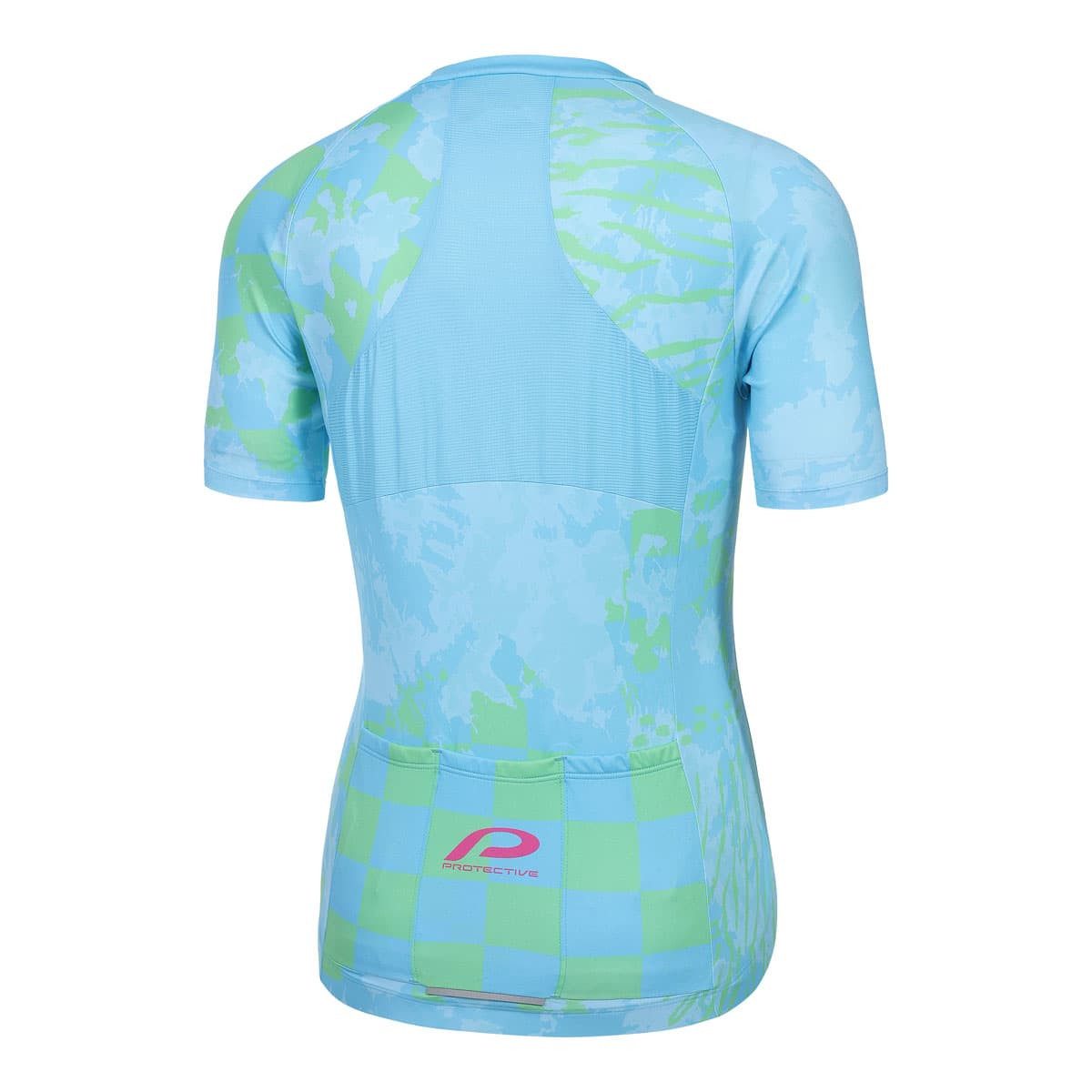 Protective Radtrikot Trikot P-Blueberry