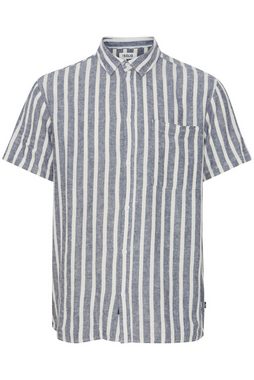 !Solid Kurzarmhemd SDFried Shirt aus Leinenmix
