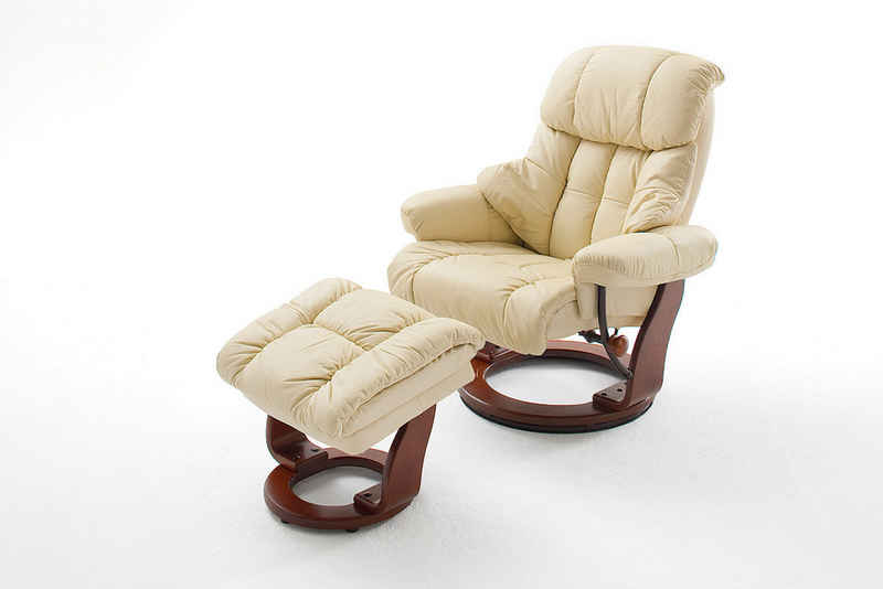 MCA furniture Relaxsessel CALGARY Relaxer mit Hocker