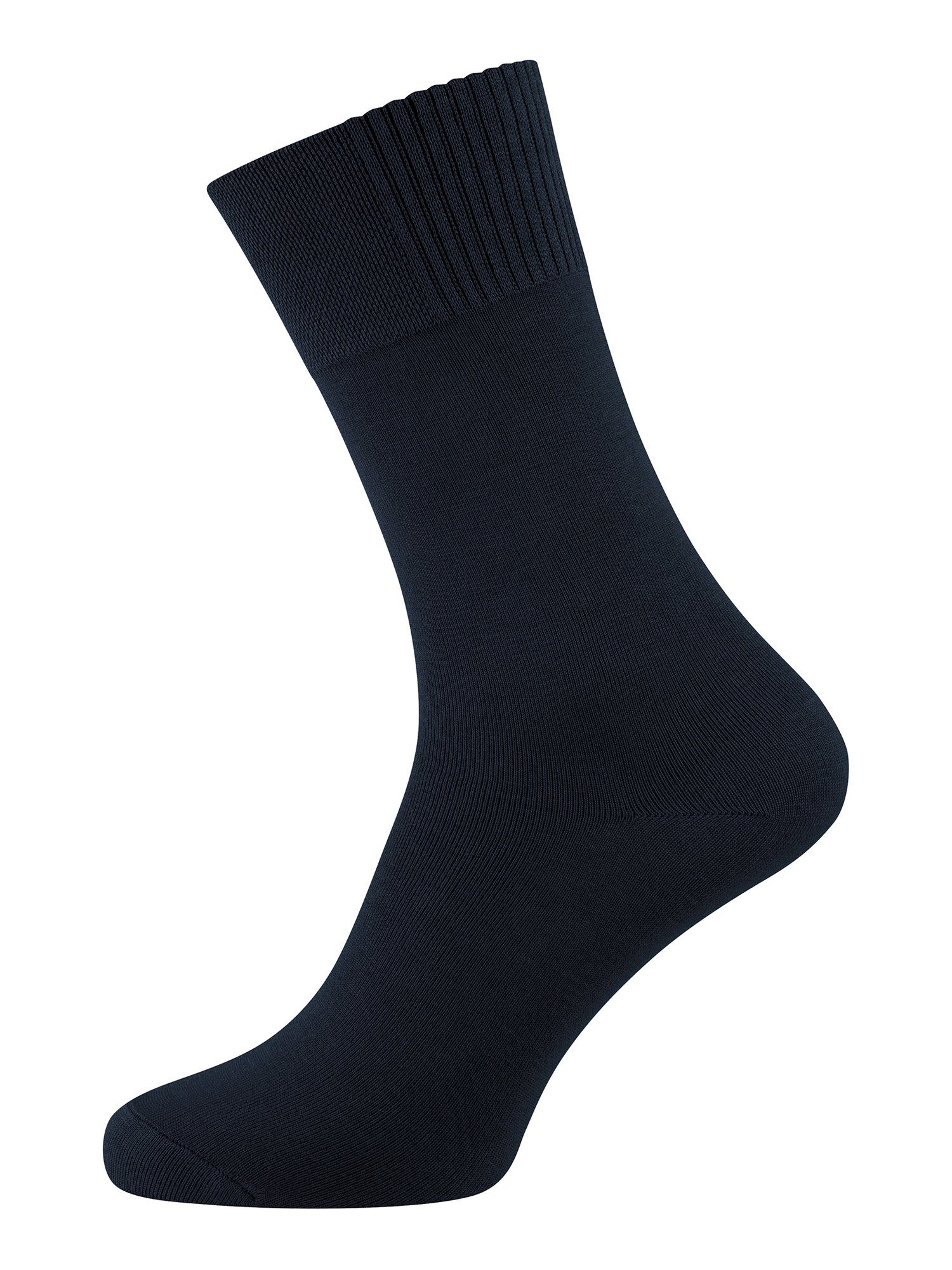 Der Basicsocken uni Bambus maritim Nur Socken günstig (7-Paar)