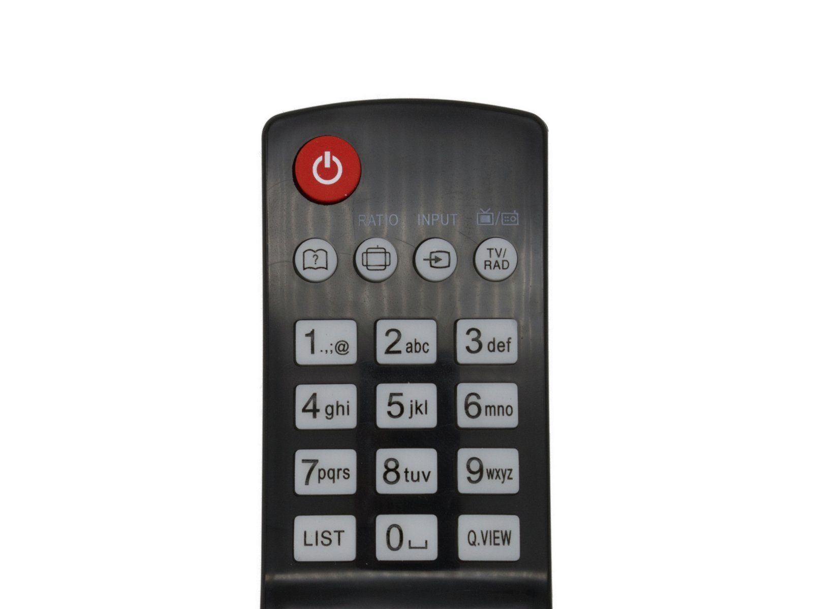 azurano Ersatz für LG AKB73615303 Universal-Smart-TV-Fernbedienung (AKB73615302 AKB73615361 AKB73615362 AKB69680403 AKB72914046)