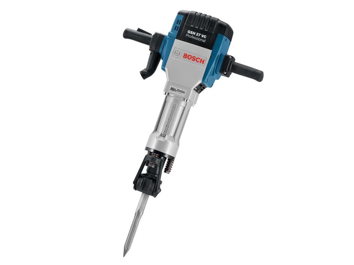 Bosch Professional Abbruchhammer GSH 27 VC, 2000 in W, für 28-mm-Innensechskant, (1-tlg)