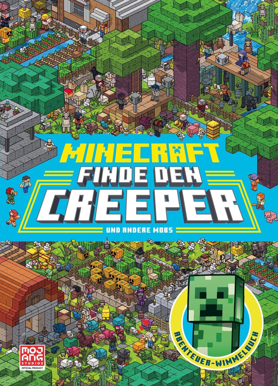 Minecraft Finde den Creeper / Minecraft, Mojang AB