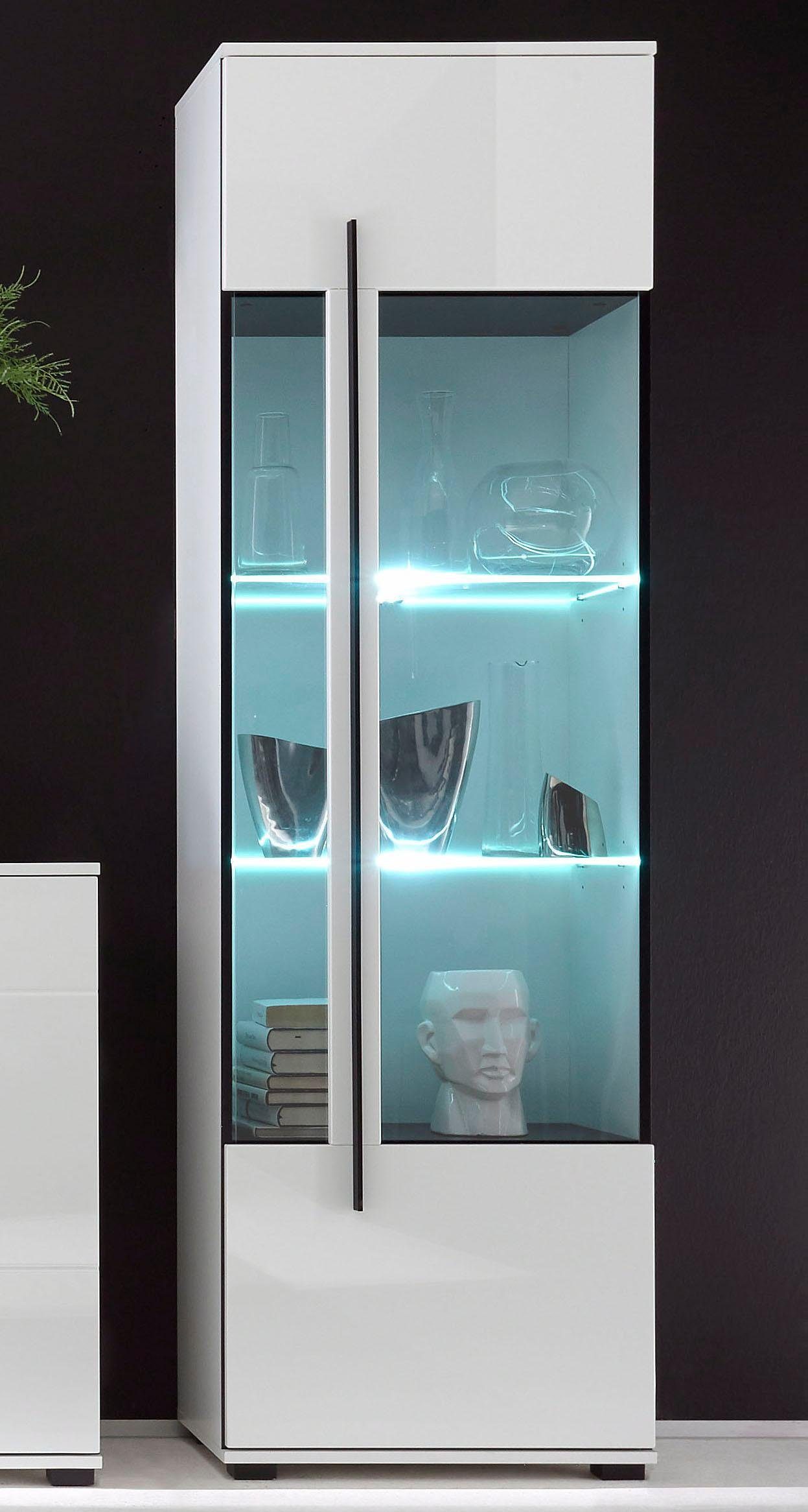 INOSIGN 200 cm Höhe Vitrine Cantara