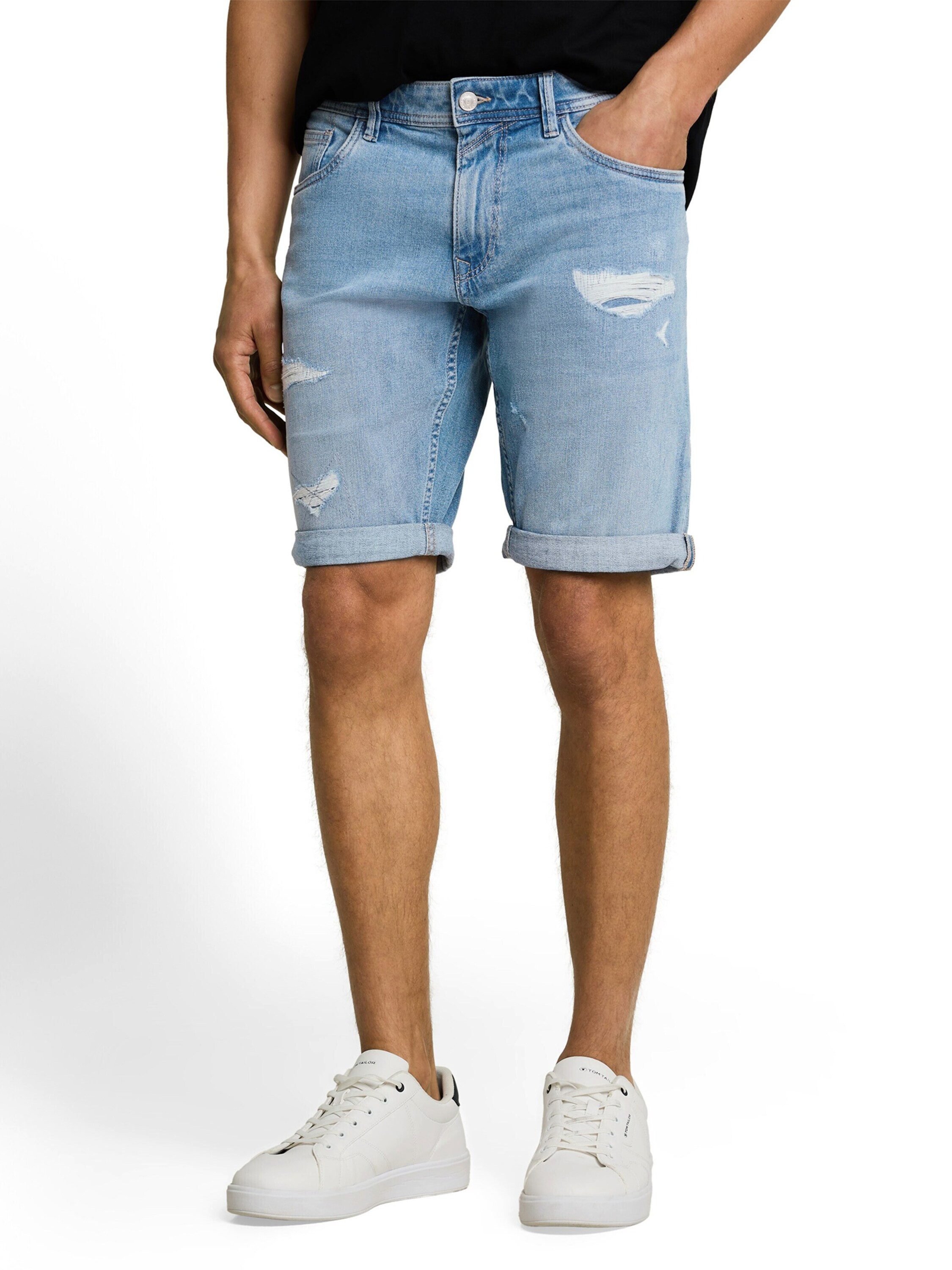 TOM TAILOR Denim Jeansshorts PIERS (1-tlg)