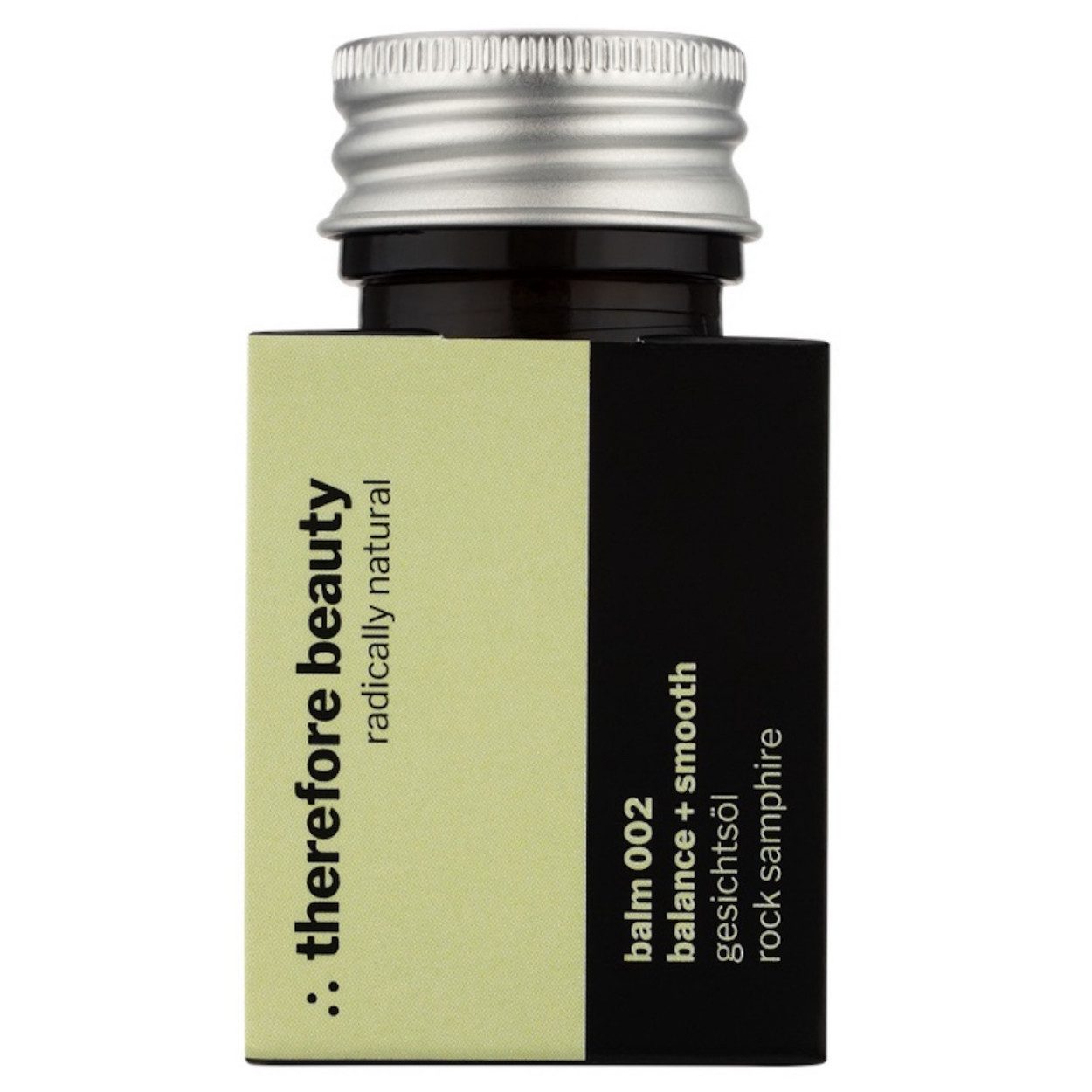therefore beauty Gesichtsöl regenerierend mit Aprikosenkernöl & Rock Samphire für reife Haut, 1-tlg., Hautruhe und frische Spannkraft für Haut über 40