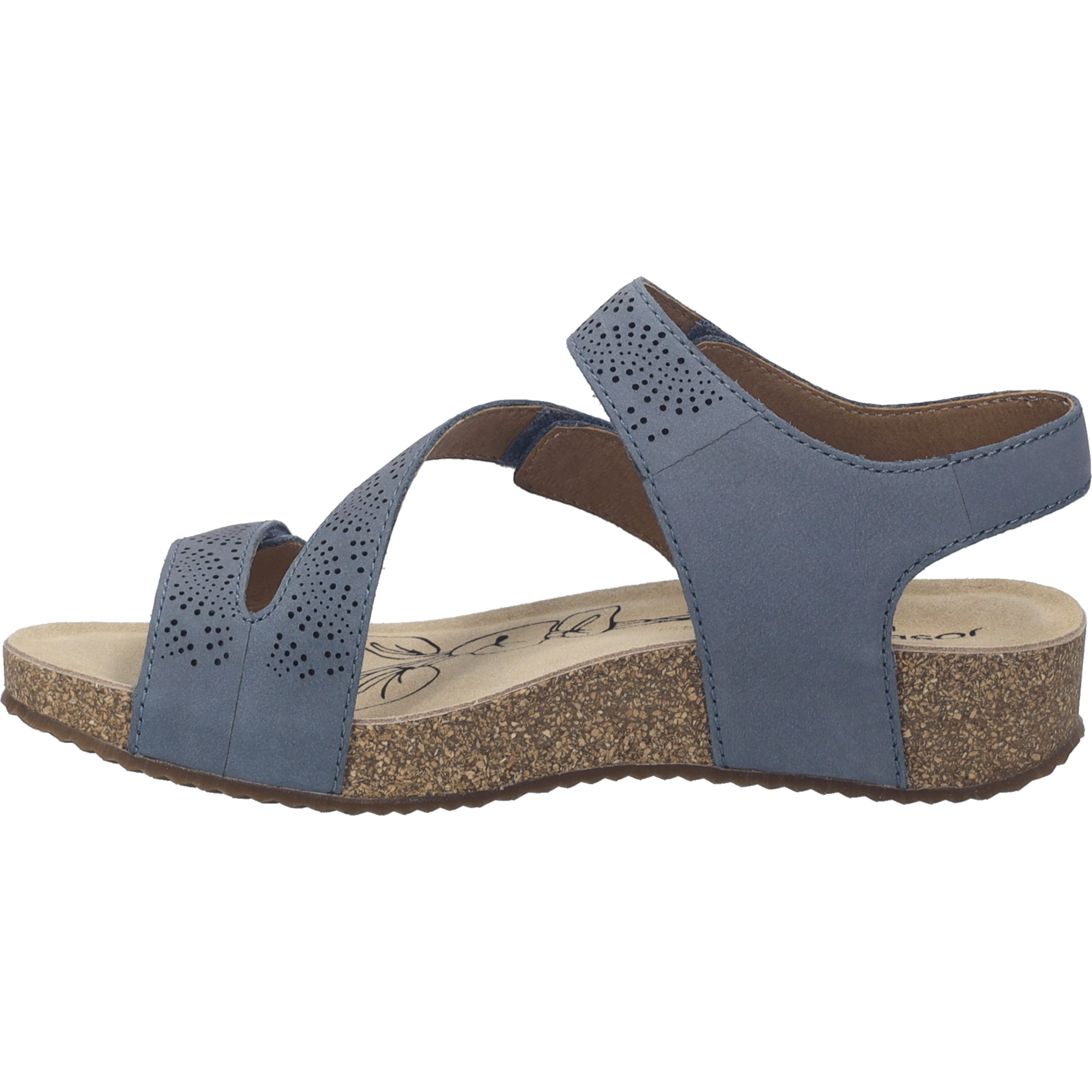 Josef Seibel Tonga 78, blau Sandale