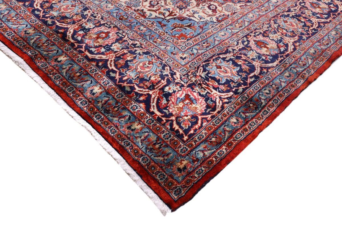 12 Mashhad rechteckig, Orientteppich 295x395 / Höhe: mm Handgeknüpfter Trading, Perserteppich, Orientteppich Nain