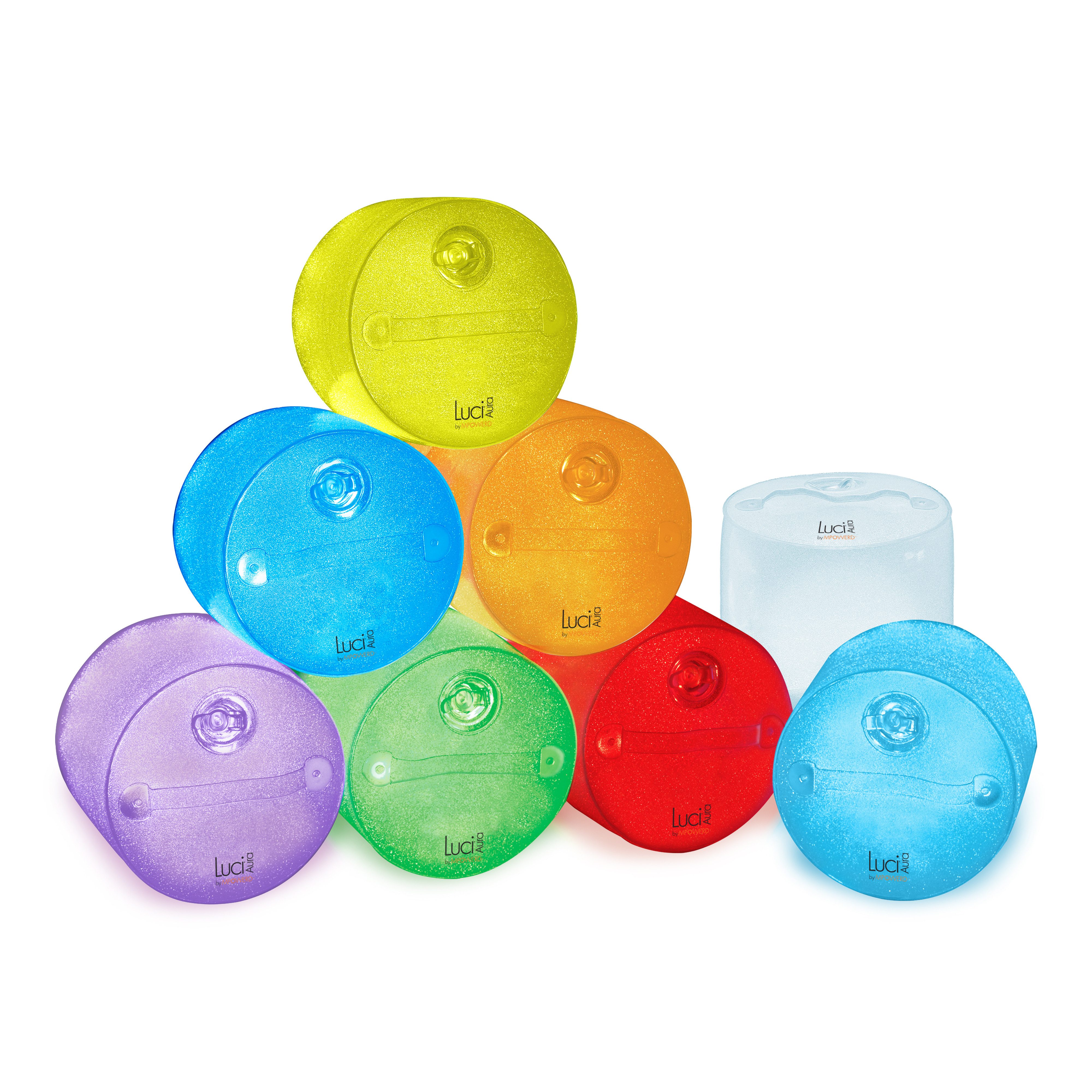 LED Solarleuchte Luci Color