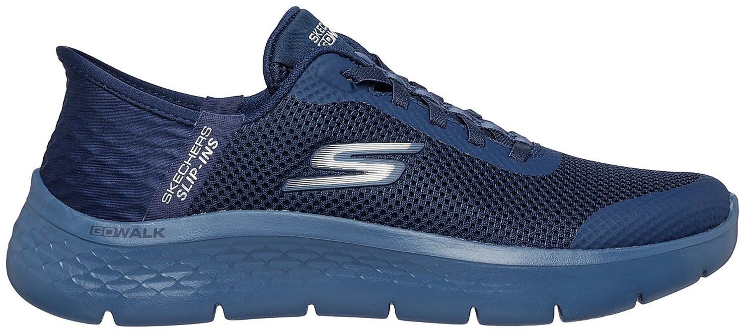 Skechers Skechers Go Walk Flex Grand Entry Slip-On Blau NVY Slipper