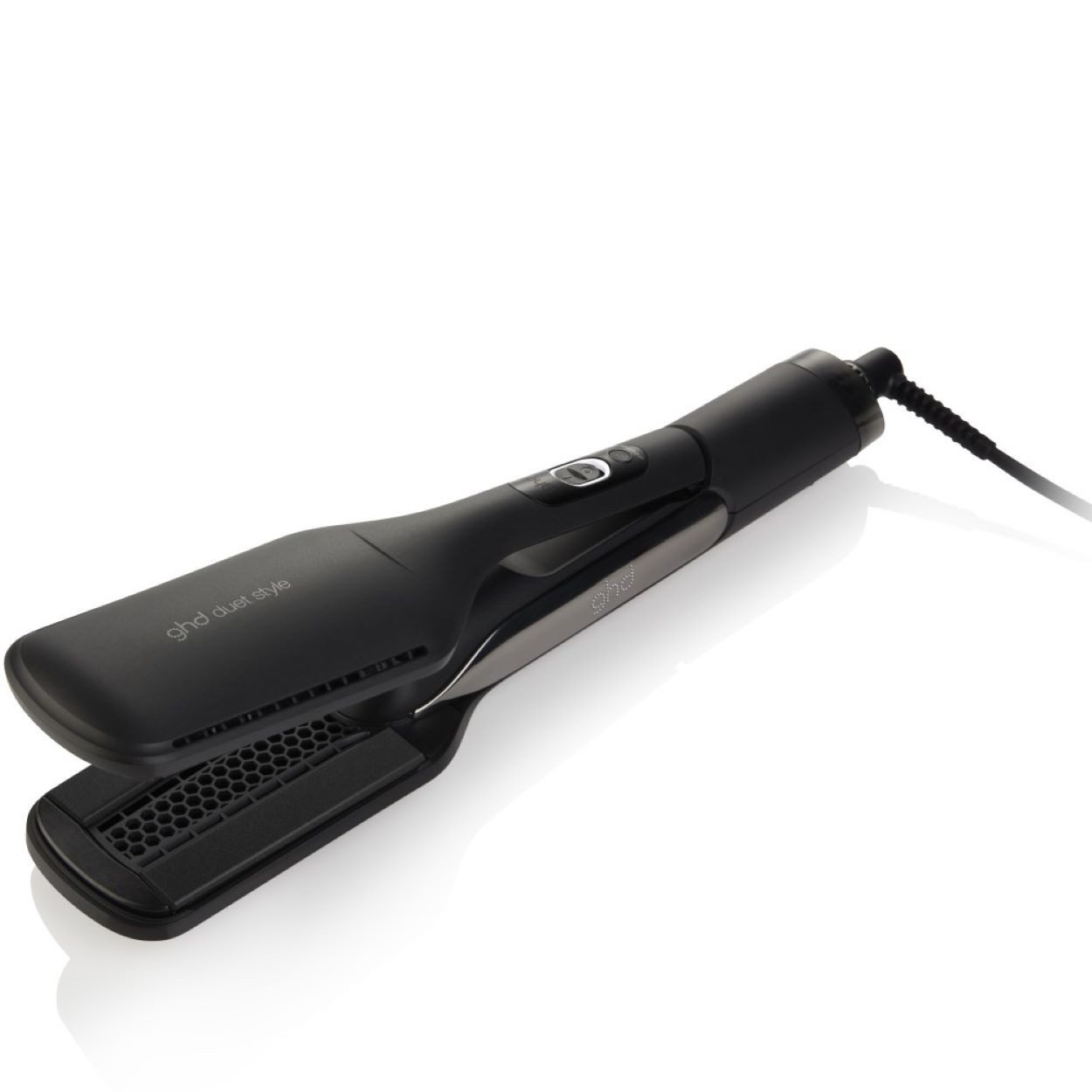GHD Glätteisen Ghd Duet Style 2-in-1 Hot Air Styler - schwarz Keramik, 2 in 1 Trocknen und Stylen