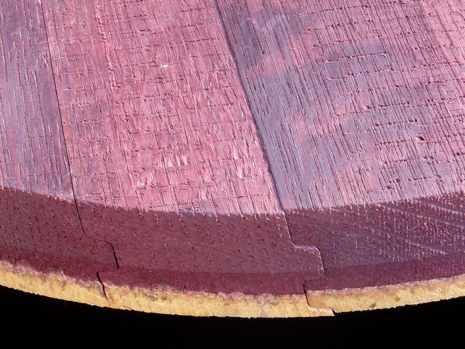 Temesso Regentonnendeckel Deckel für 225L Weinfass