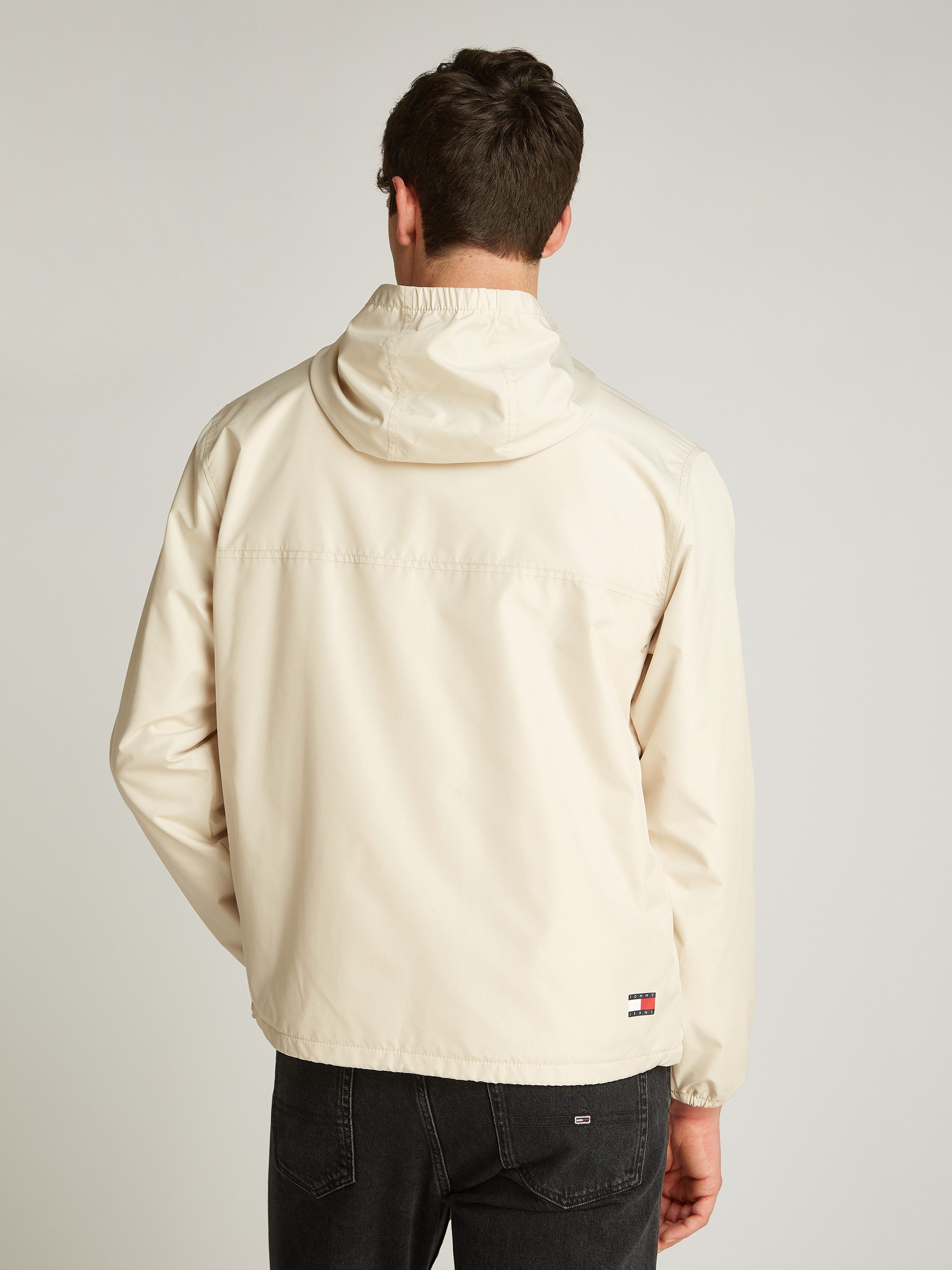 Tommy Jeans Windbreaker TJM FLEECE LINED CHICAGO JACKET mit Fleece-Futter günstig online kaufen