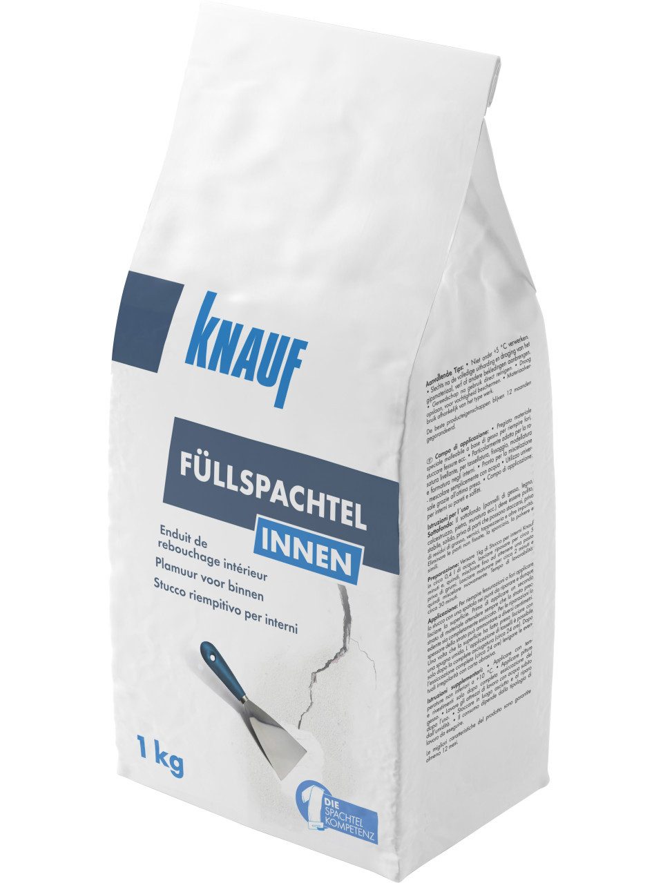 KNAUF Spachtelmasse Knauf Füllspachtel Innen 1 kg