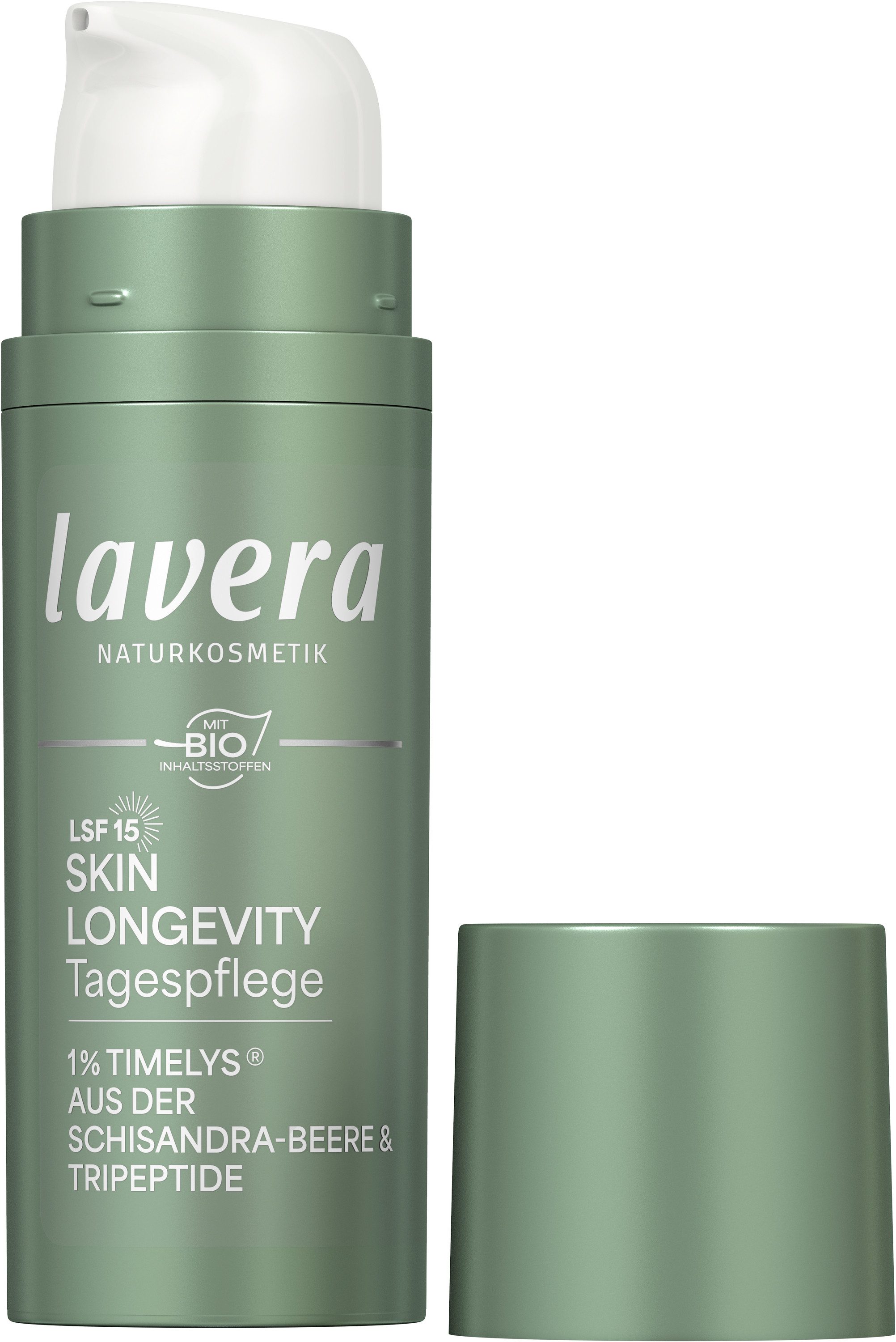 lavera Gesichtspflege Skin Longevity Tagespflege, 1-tlg.