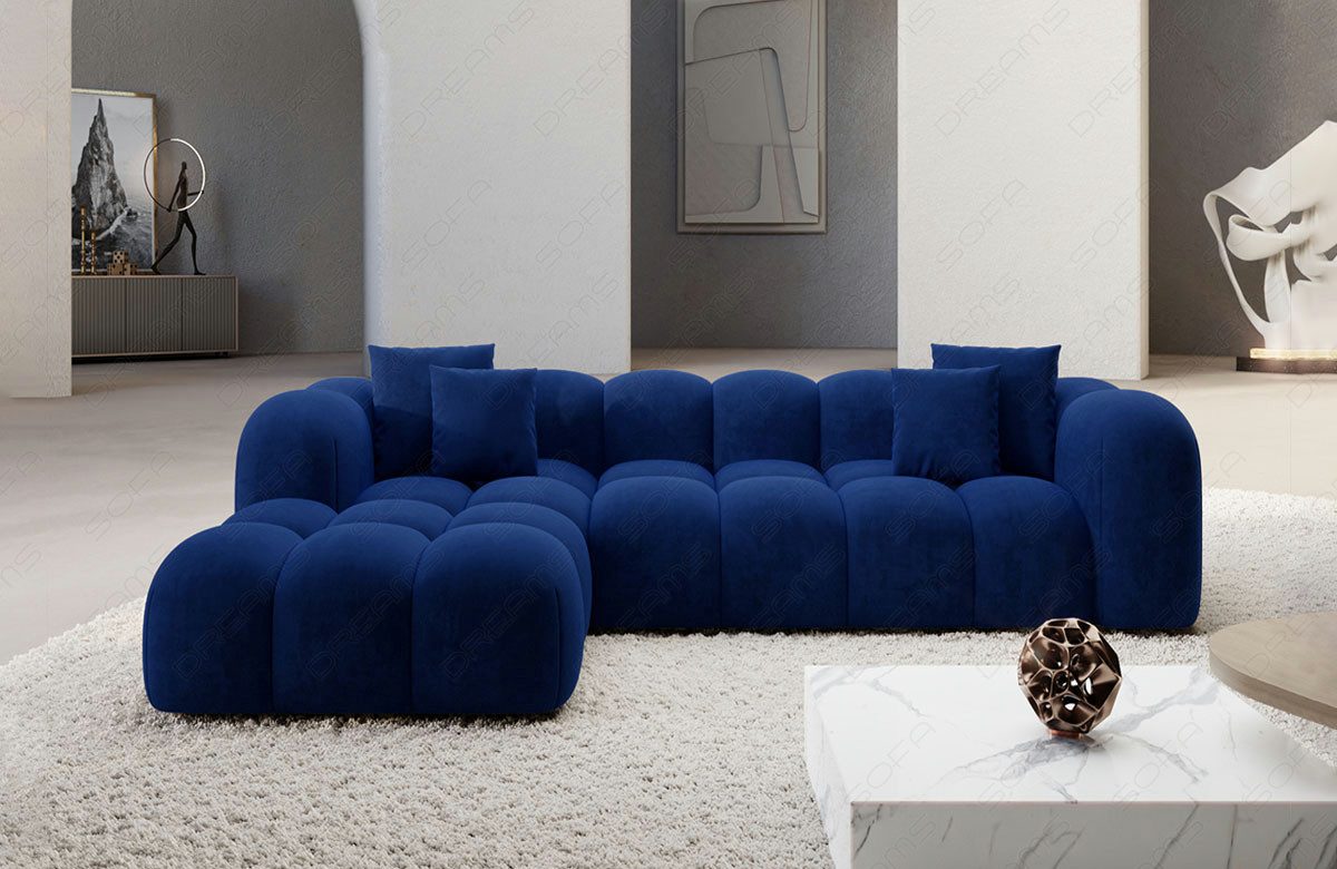 Sofa Dreams Ecksofa Stoffsofa Eckcouch Polster günstig online kaufen