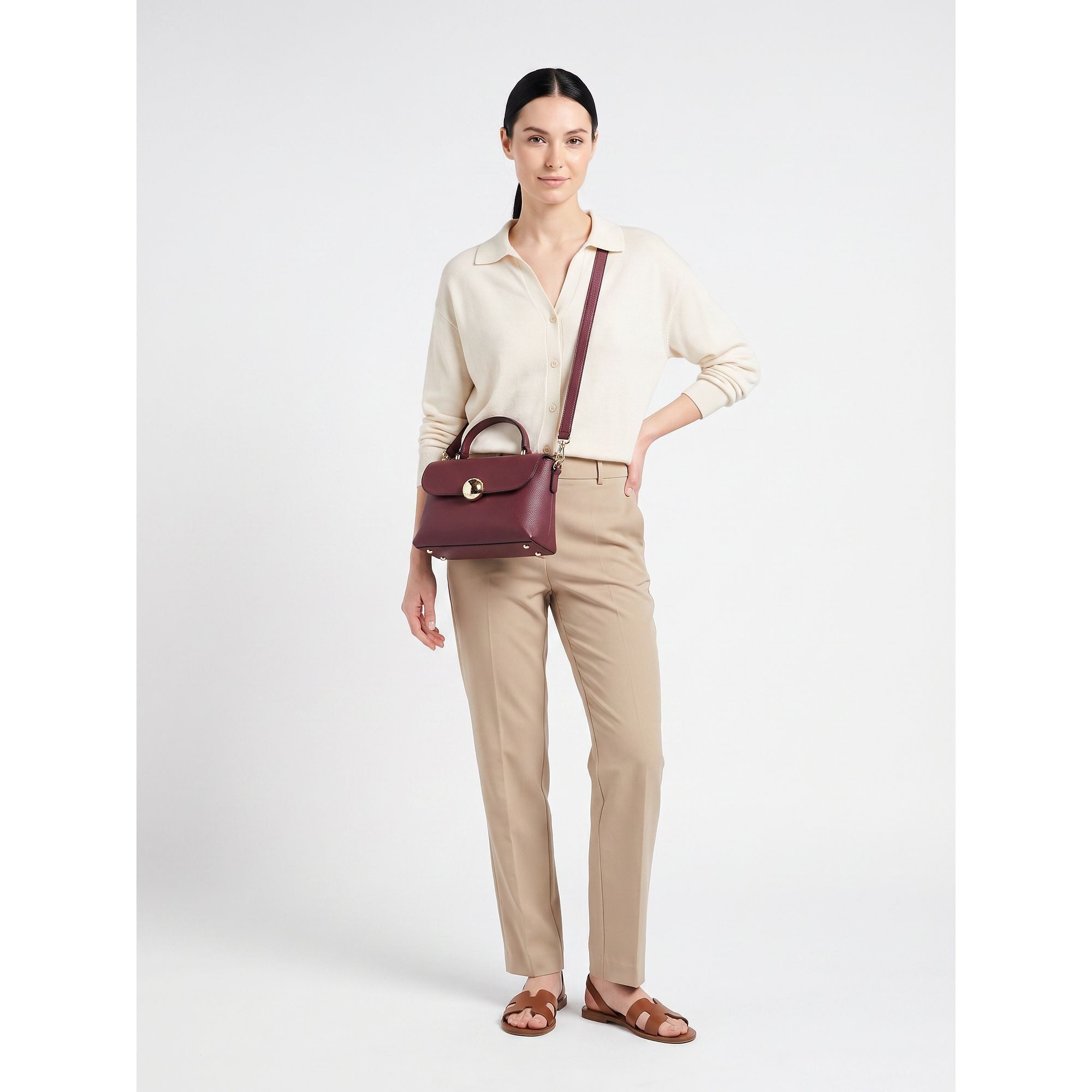 Furla Henkeltasche Moonlight, Leder