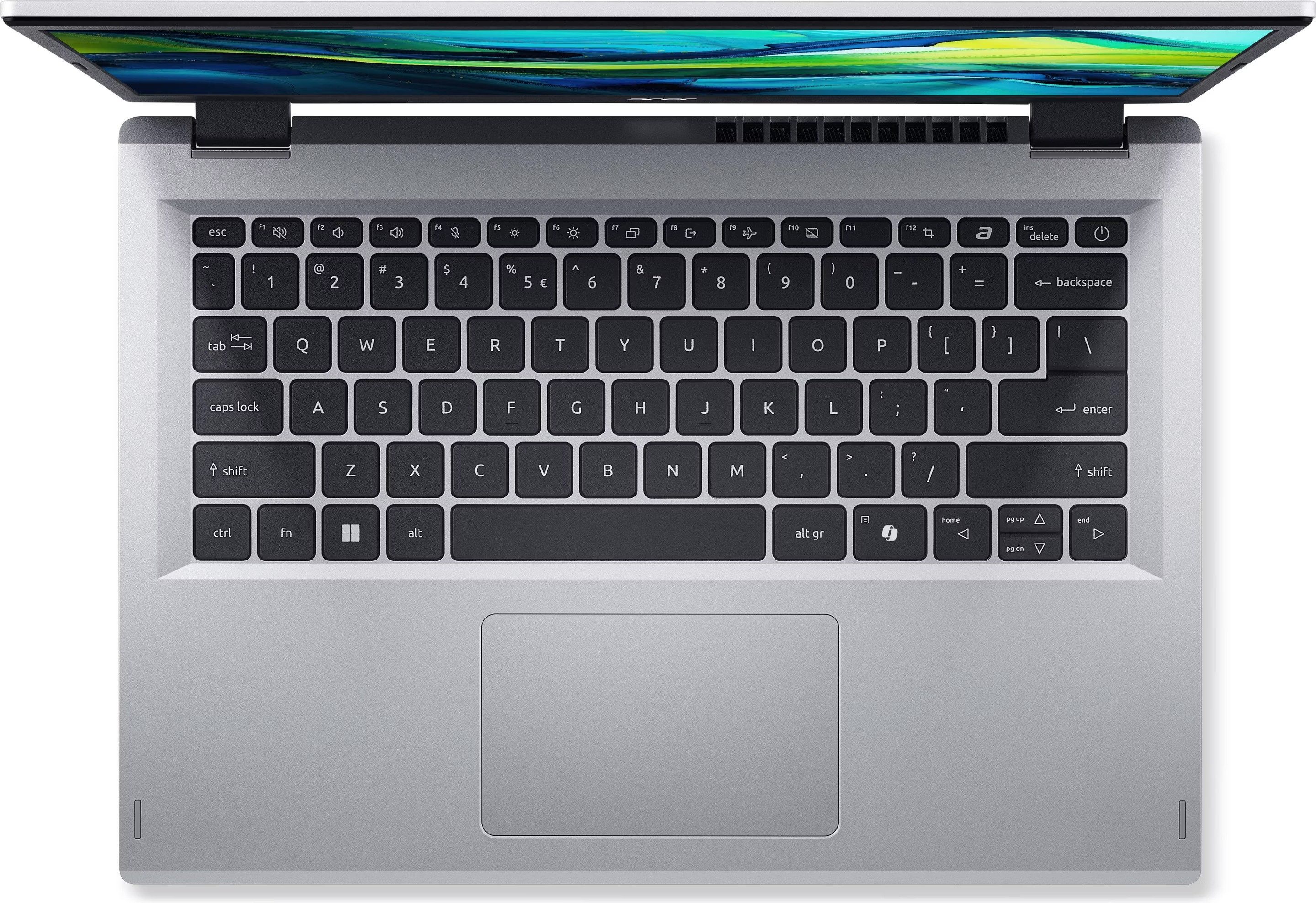 Acer Aspire Go 14 AG14-32P-C5BD Windows 11 Laptop Notebook (35,6 cm/14 Zoll, Intel N 150, UHD Graphics, 8 GB, 512 GB SSD)