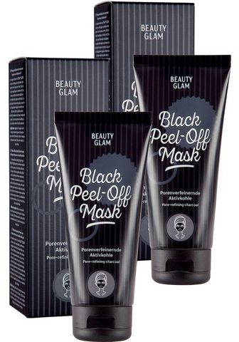 BEAUTY GLAM Gesichtspflege-Set Black Peel Off Mask...