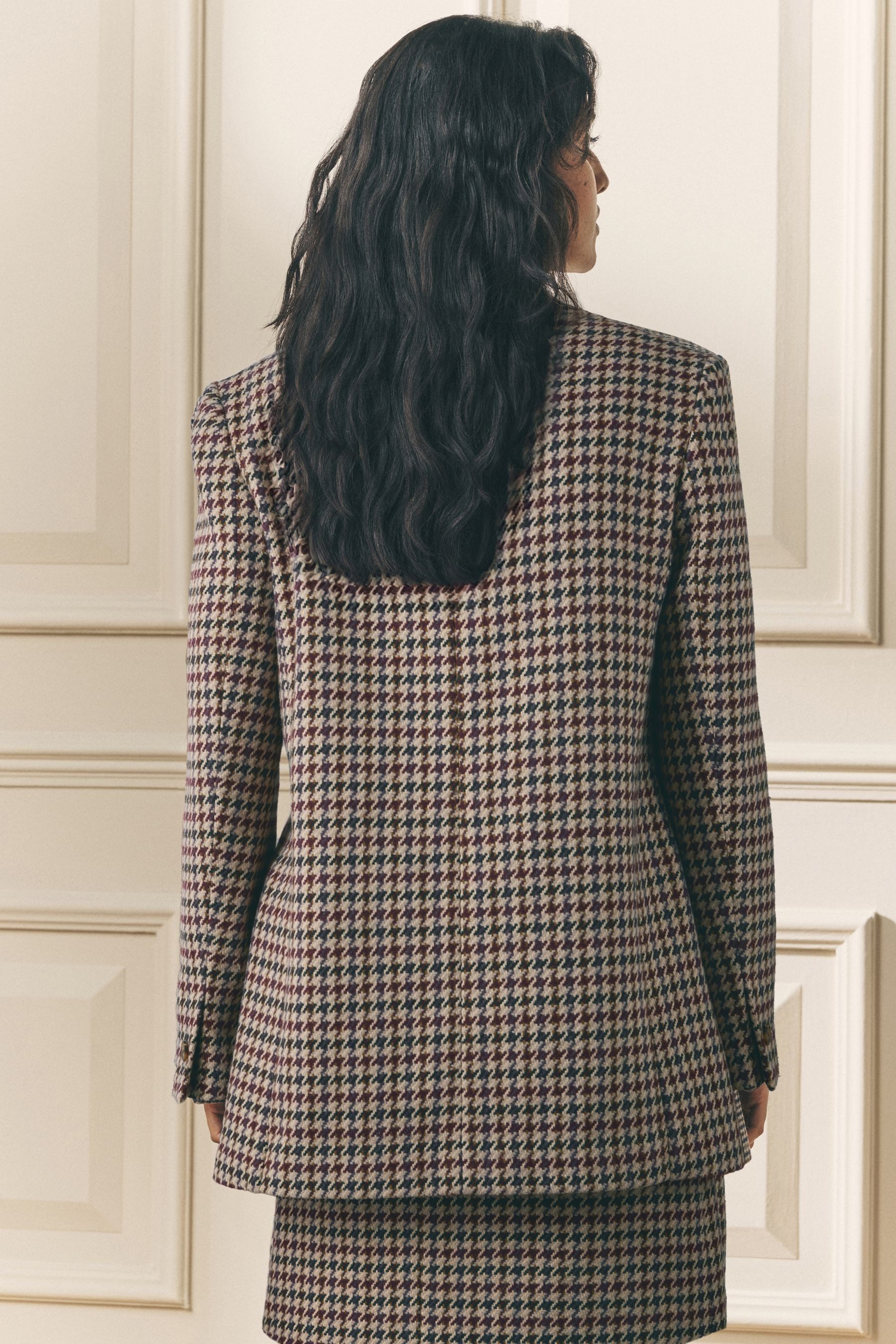 LAURA ASHLEY Jackenblazer Laura Ashley einreihiger Heritage Cordblazer (1-tlg)