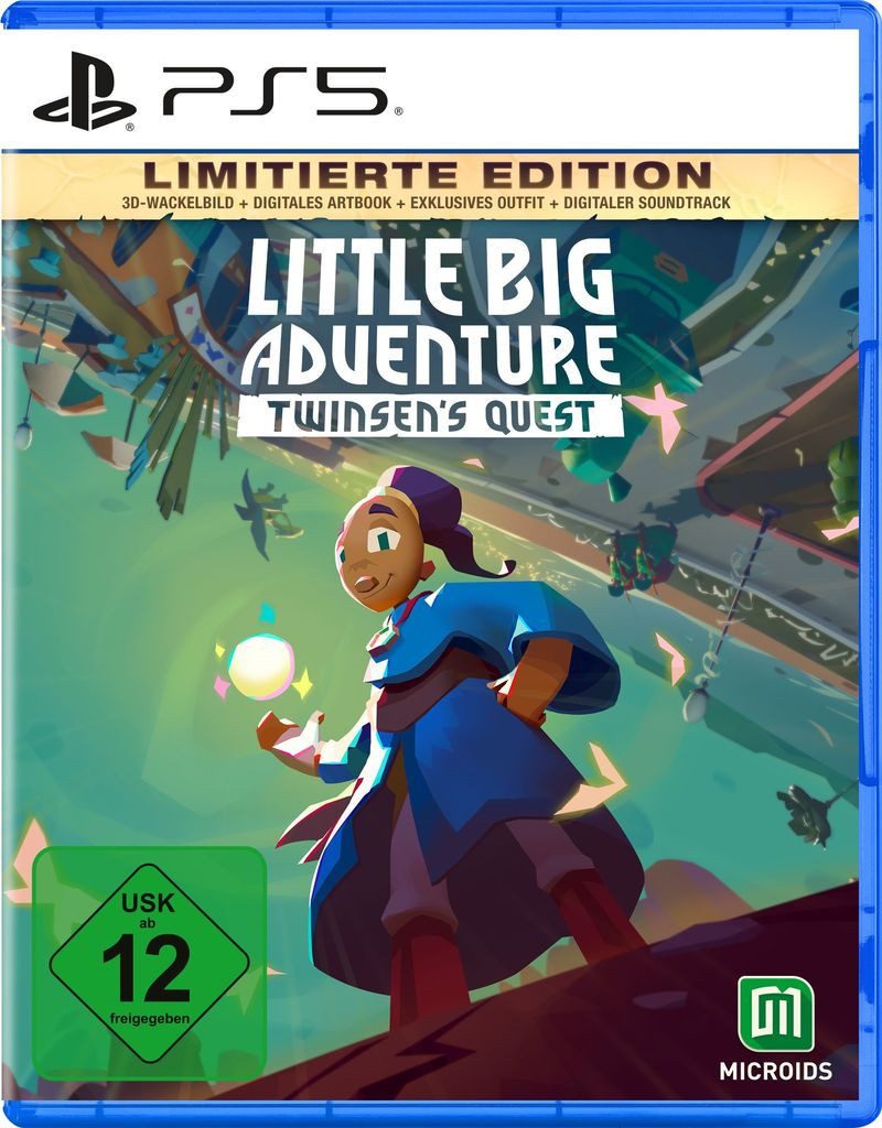 Little Big Adventure - Twinsen's Quest - Limited Edition PlayStation 5