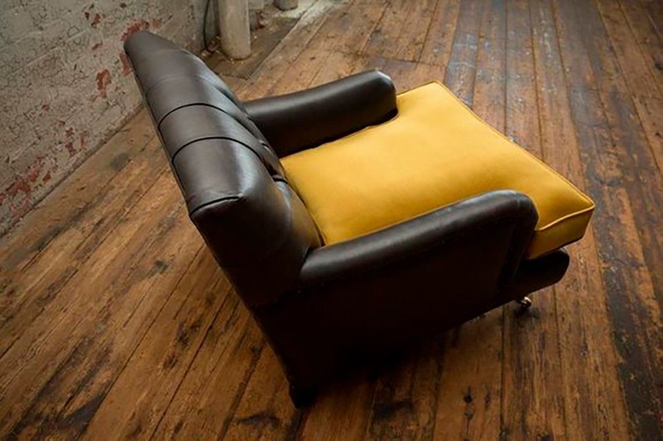 1 Chesterfield Sitzer Chesterfield-Sessel, Design Sessel JVmoebel