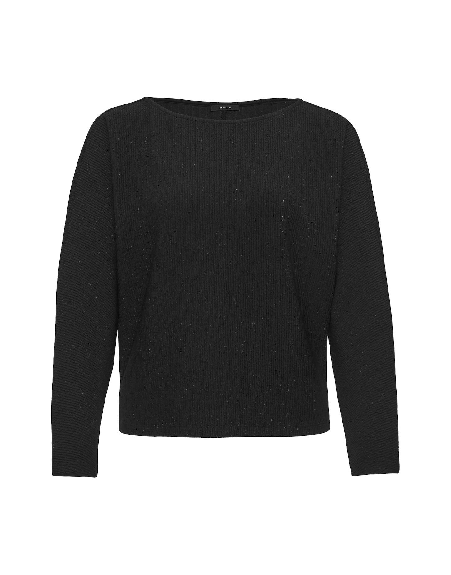 OPUS Langarmshirt black | Sweatshirts