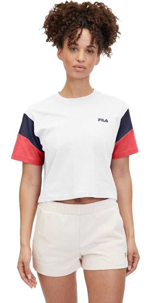 Fila T-Shirt Temi Blocked Cropped Tee