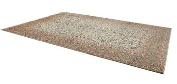 Orientteppich Keshan 292x424 Handgeknüpfter Orientteppich / Perserteppich, Nain Trading, rechteckig, Höhe: 12 mm