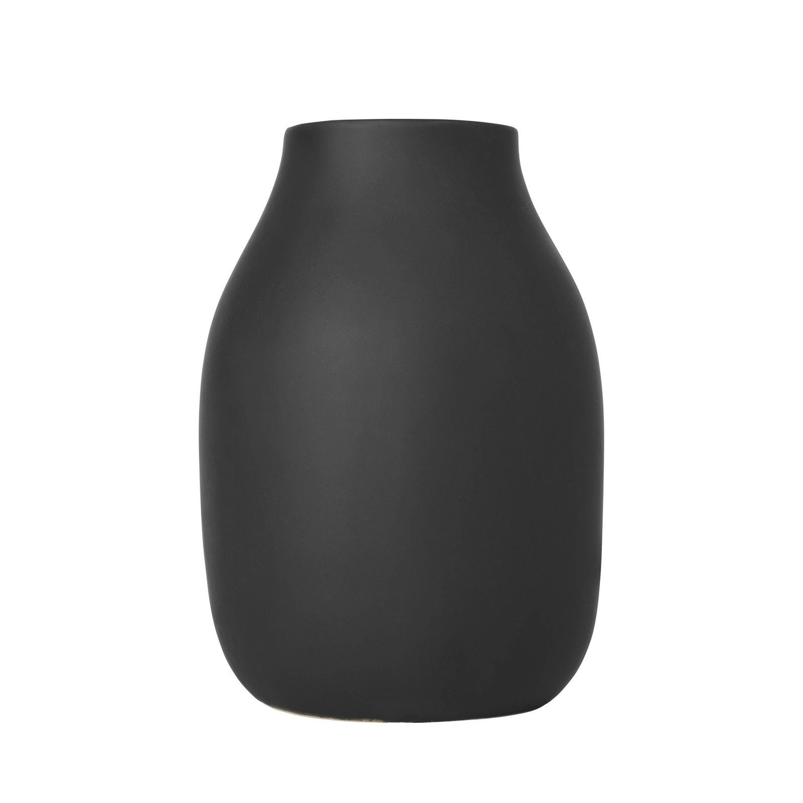 blomus Dekovase COLORA Porzellanvase Vase Grauton Peat, blomus COLORA Porzellanvase Vase Grauton Peat