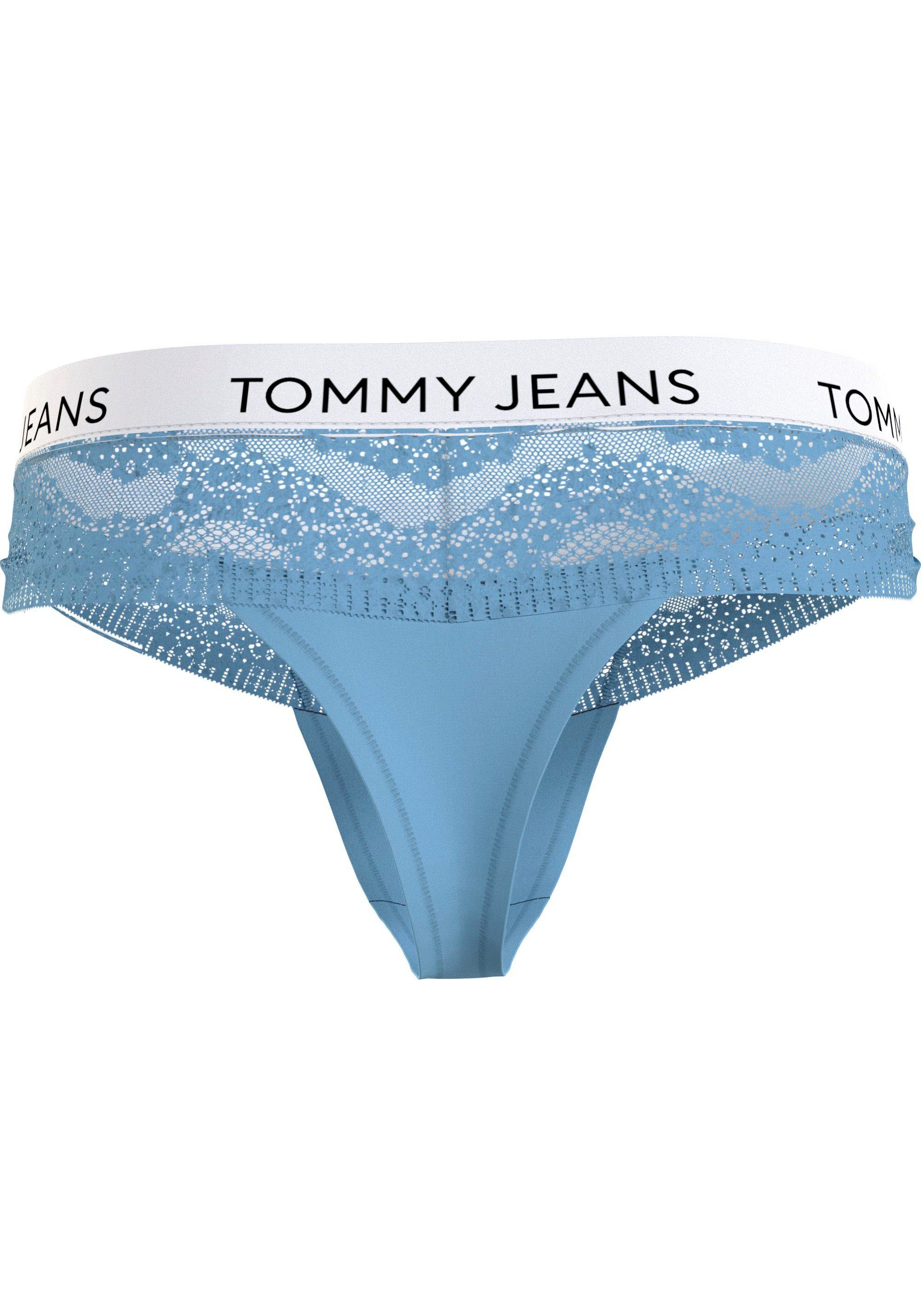 Tommy Hilfiger Underwear T-String THONG (EXT SIZES) mit Markenlabel