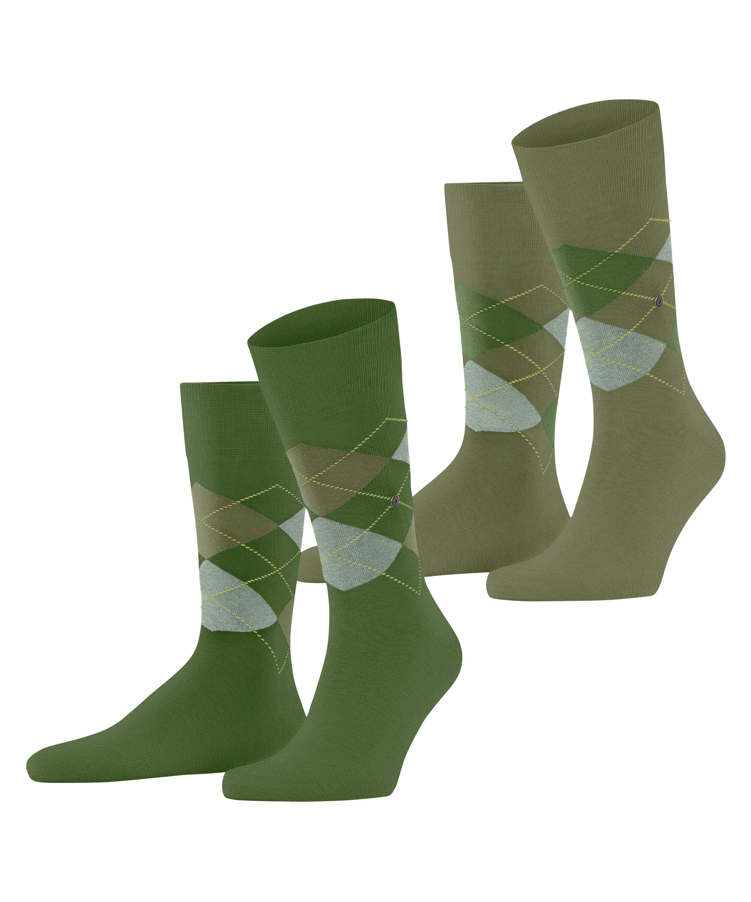 Burlington Socken Burlington Everyday Argyle Herren (2-Paar)